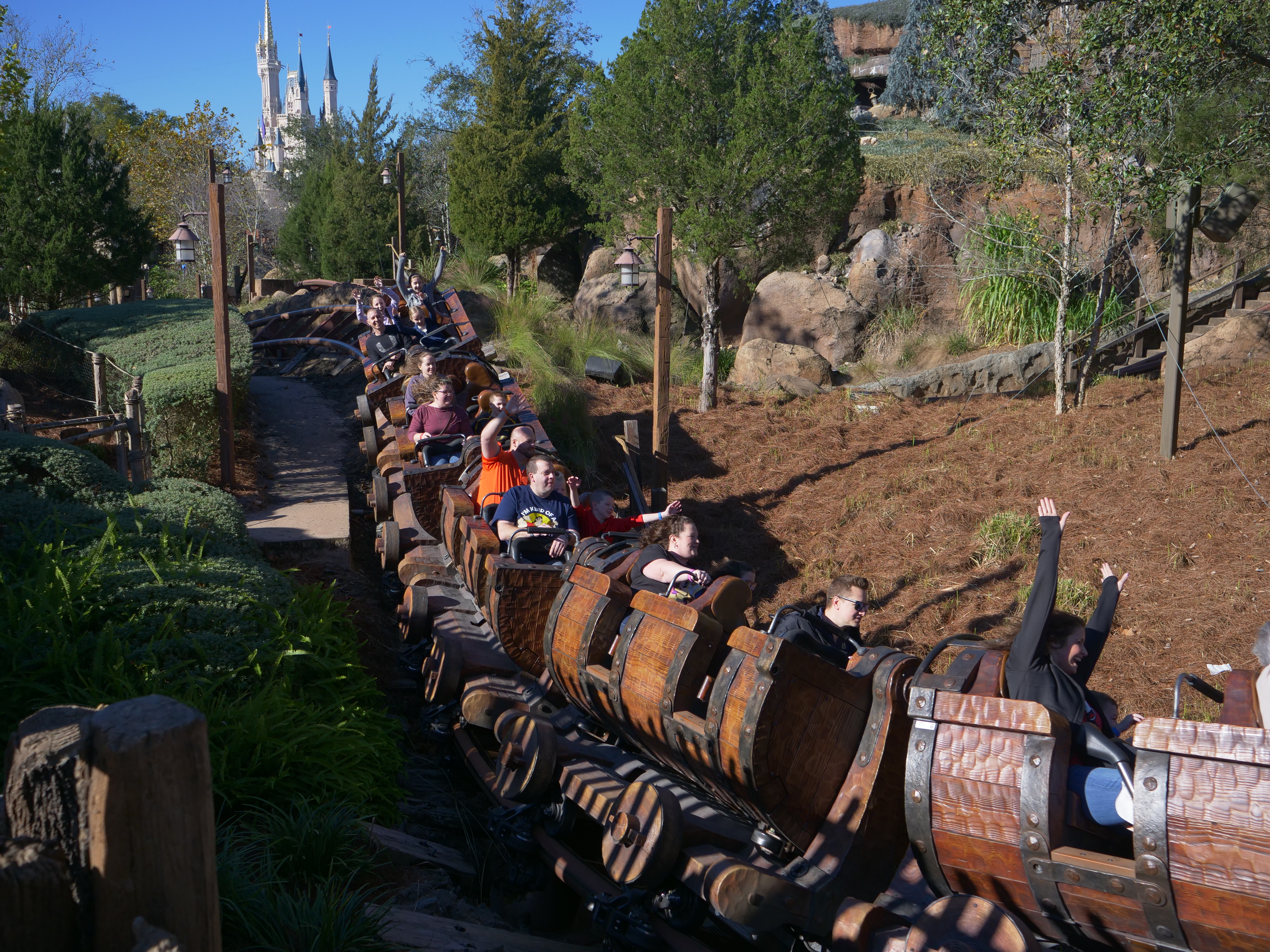 Seven Dwarfs Mine Train