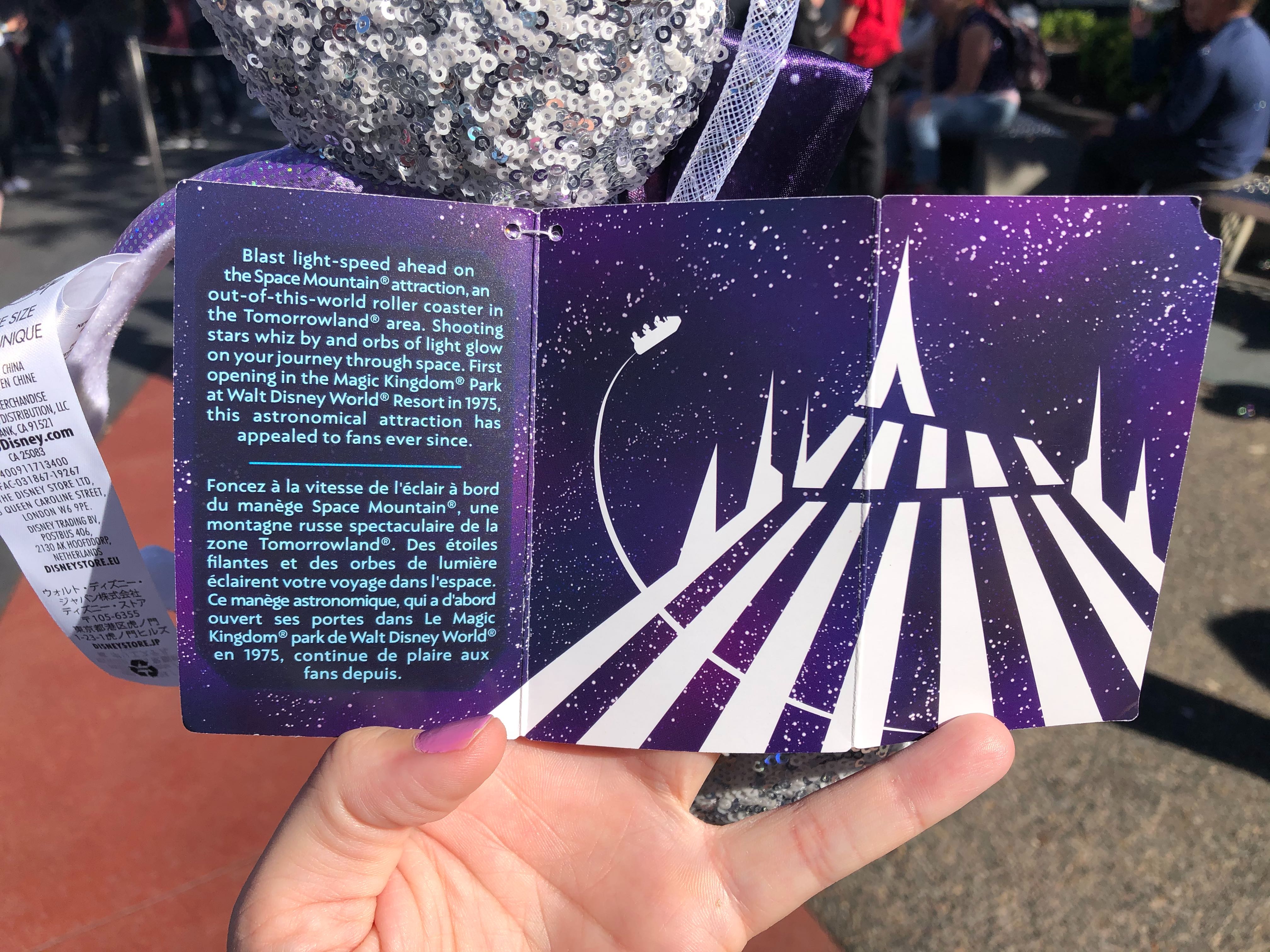 Photos New Minnie Mouse The Main Attraction Space Mountain Ears Are Out Of This World Wdw News Today