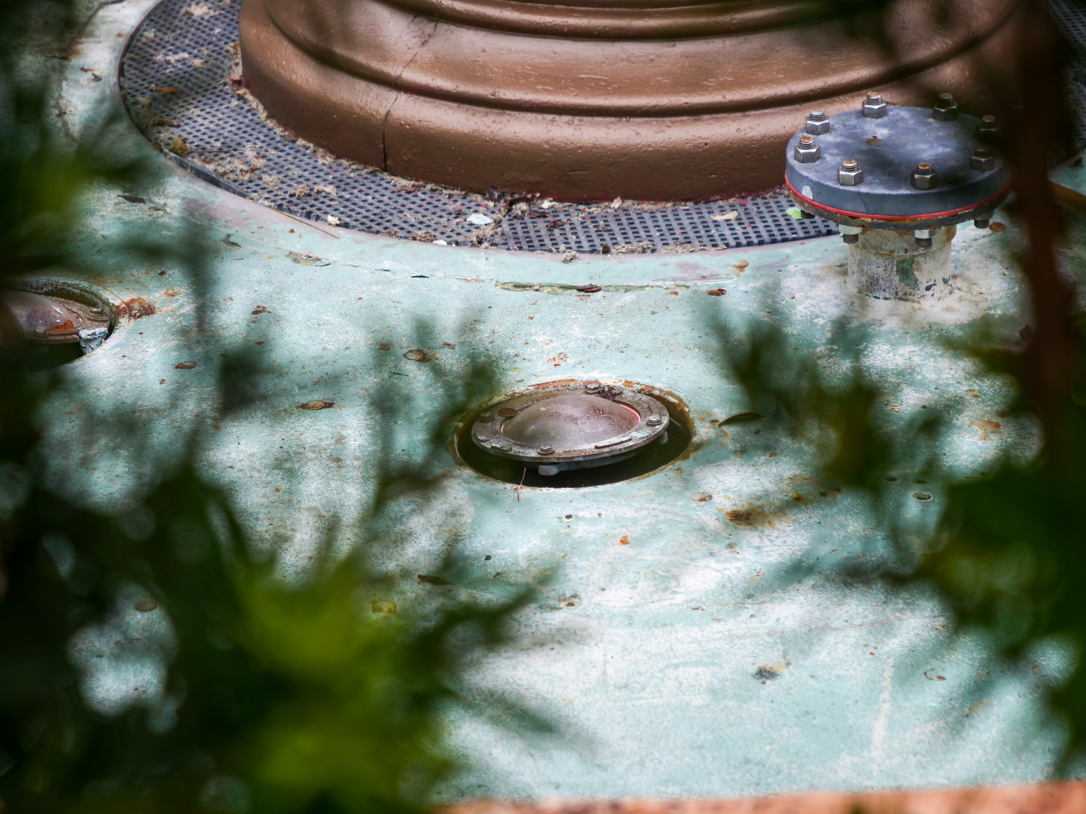 Muppetvision Fountain Refurbishment
