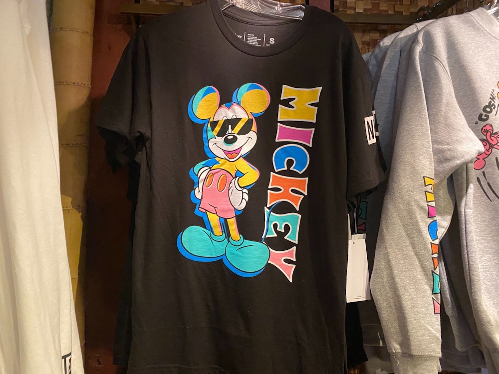 PHOTOS New Neff Branded Disney Clothing Line Debuts at
