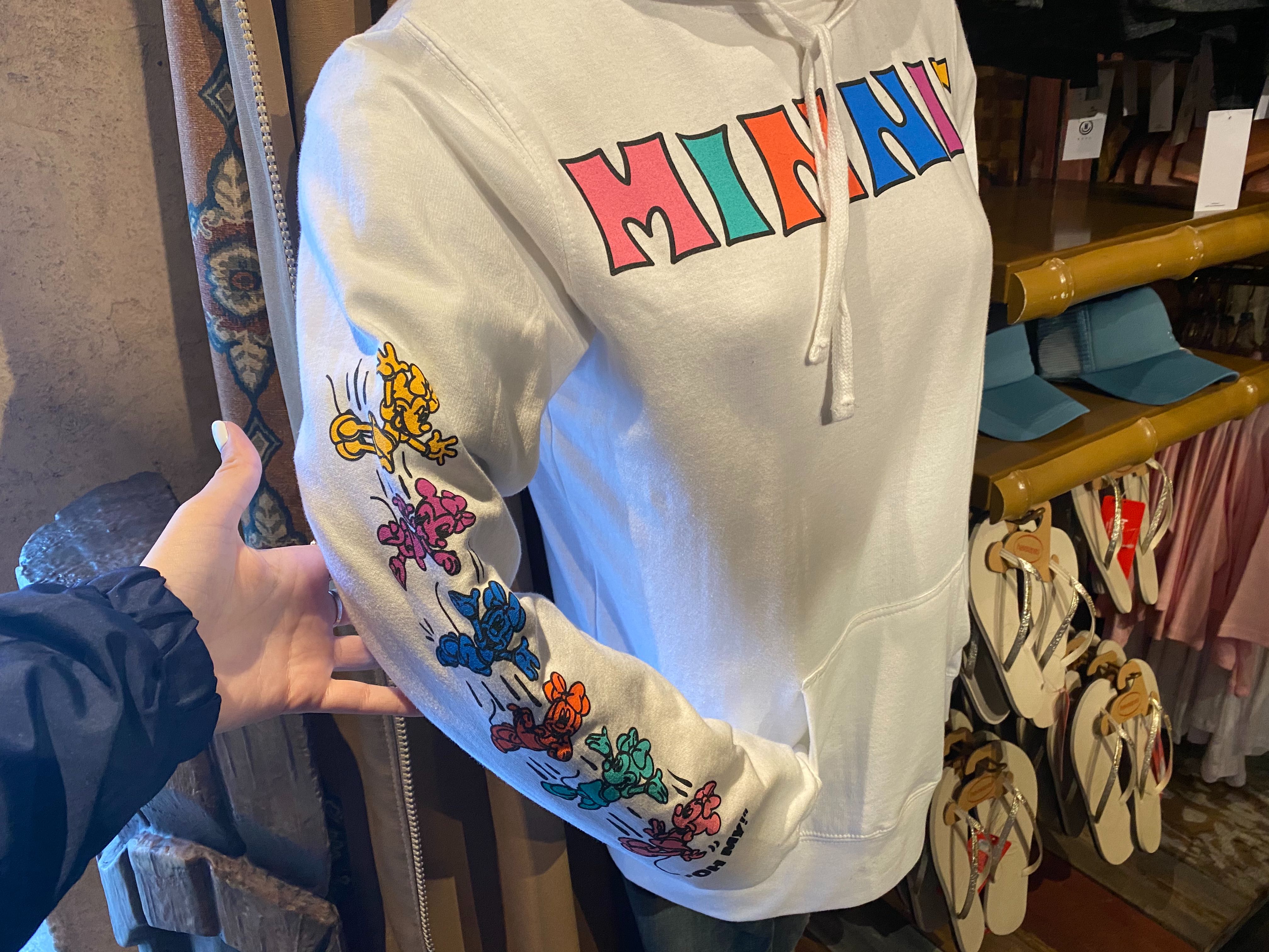 PHOTOS New Neff Branded Disney Clothing Line Debuts at Disneyland