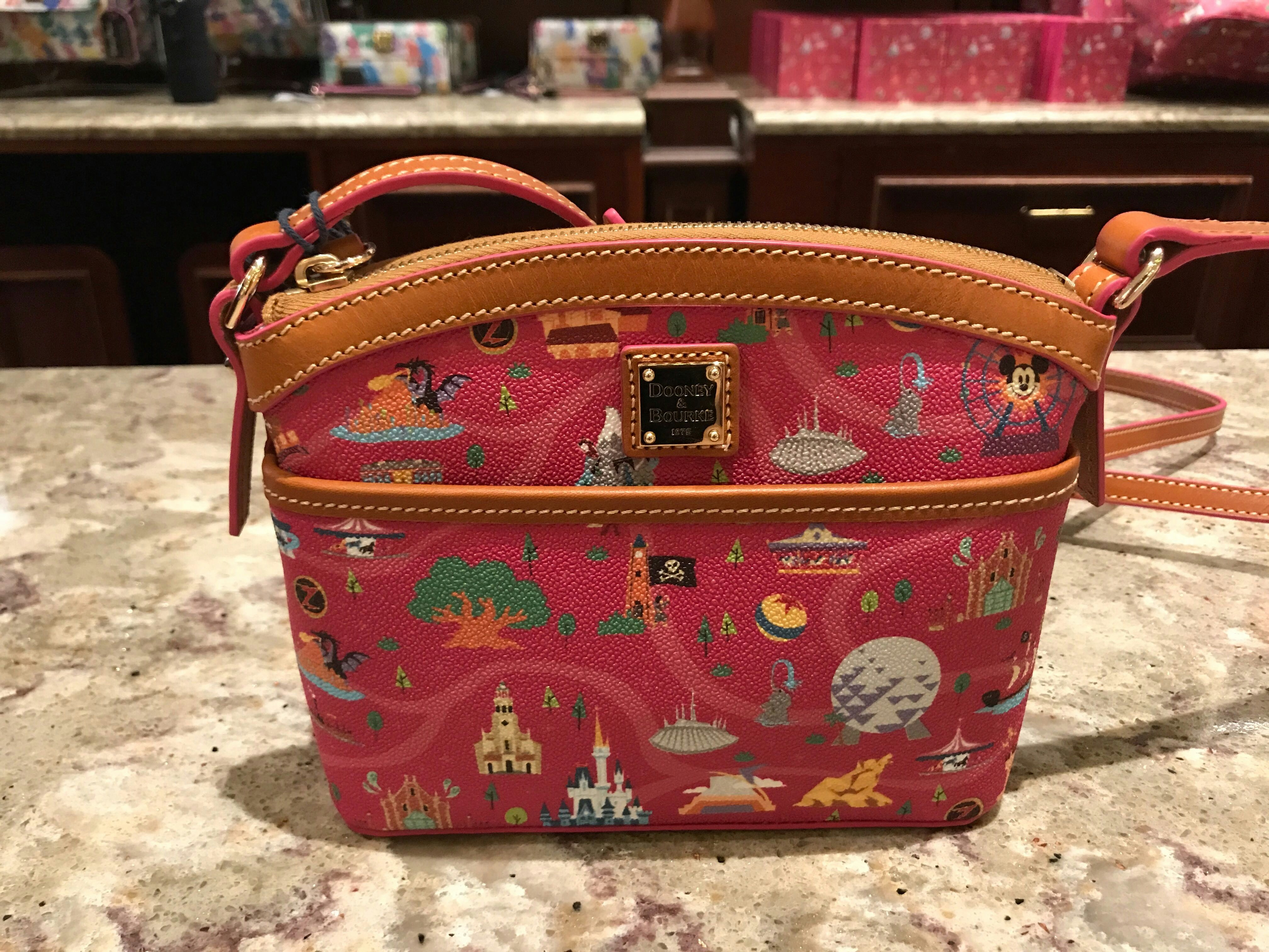 disney parks icons tote by dooney & bourke