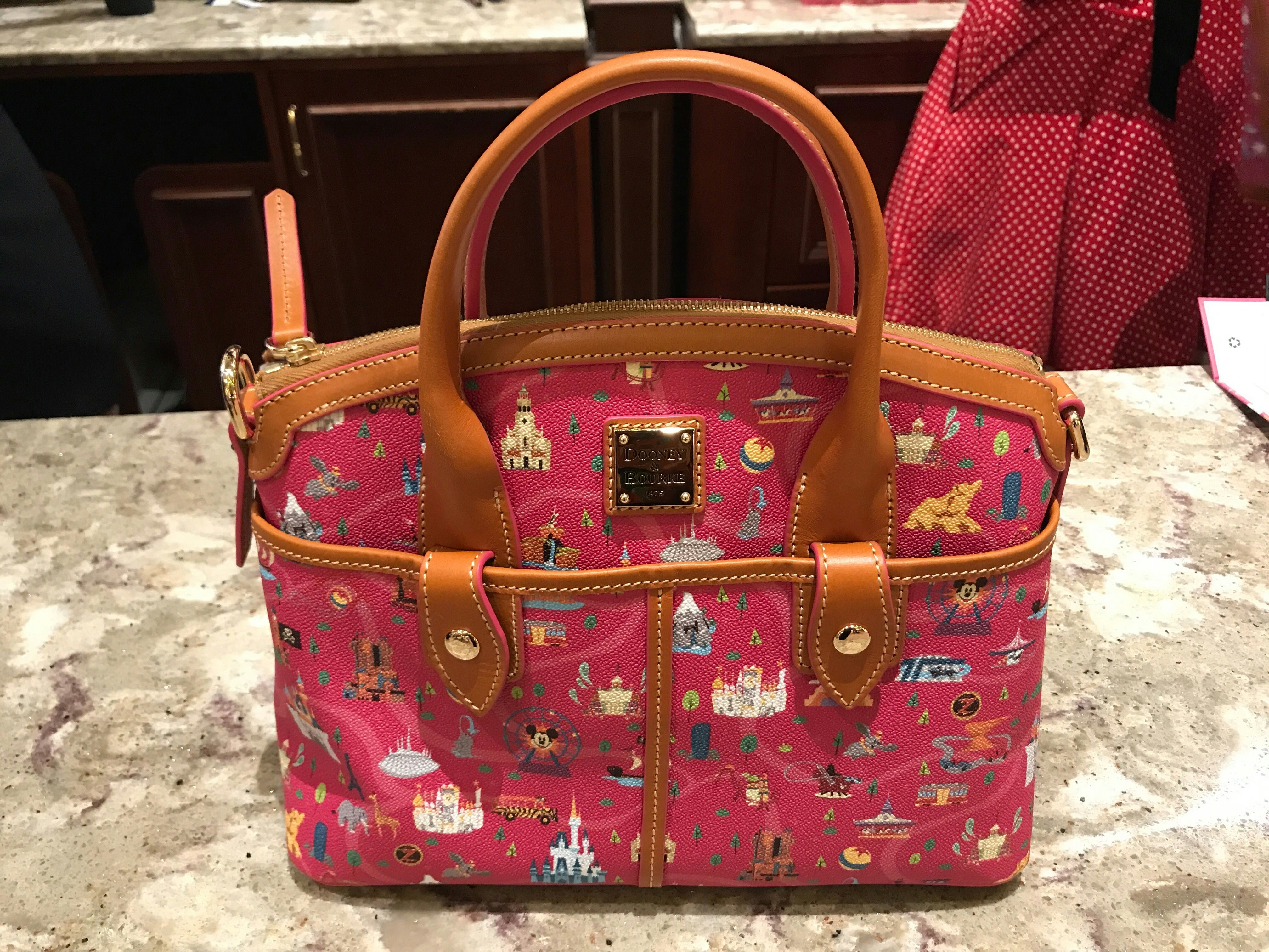 disney parks icons tote by dooney & bourke