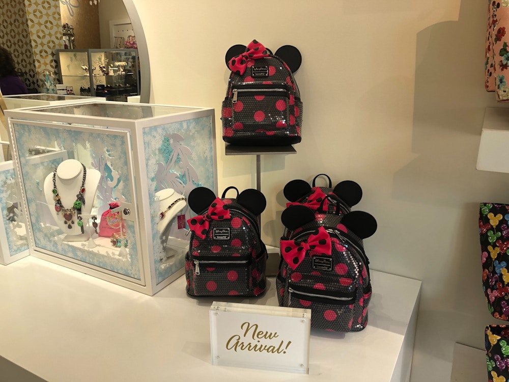 Minnie Mouse Rock The Dots Loungefly