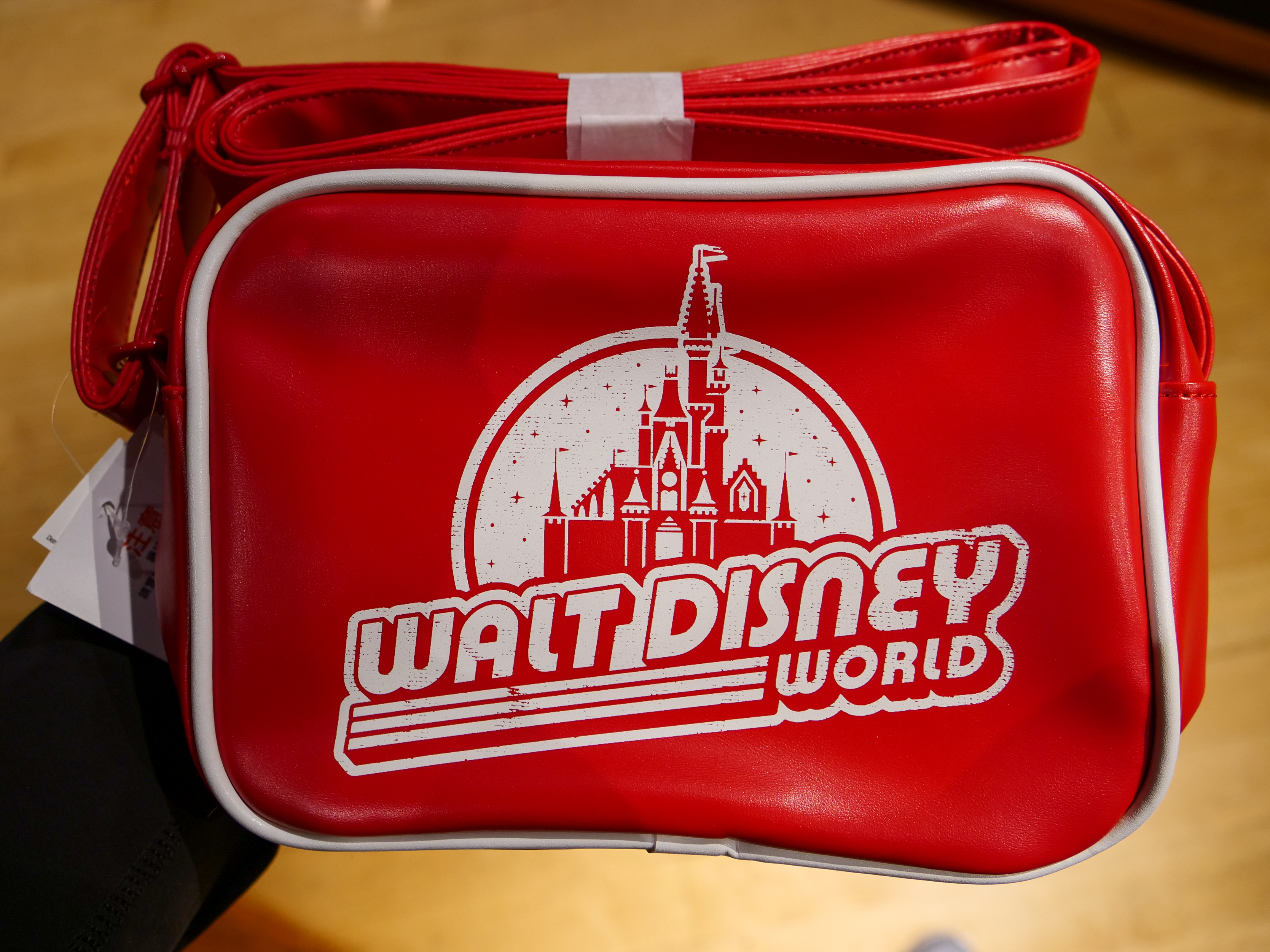 Retro Bag Red