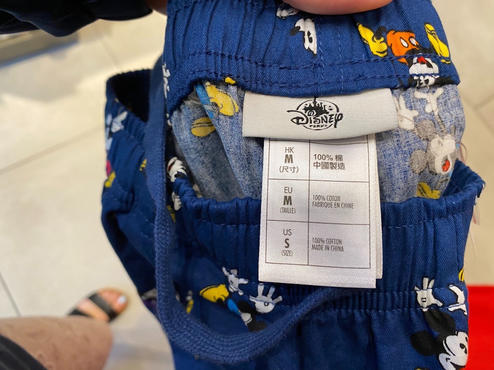 mickey and friends sweatpants