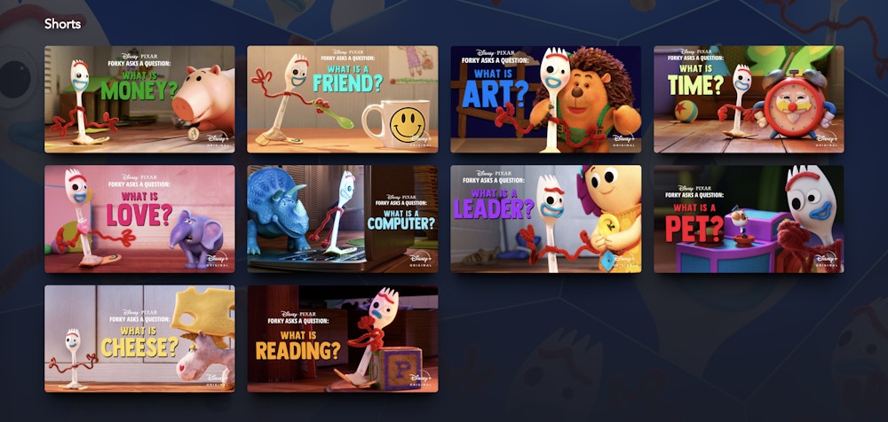 DISNEY+ REVIEW: More