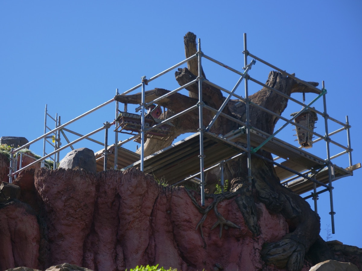 Splash Mountain Refurbishment