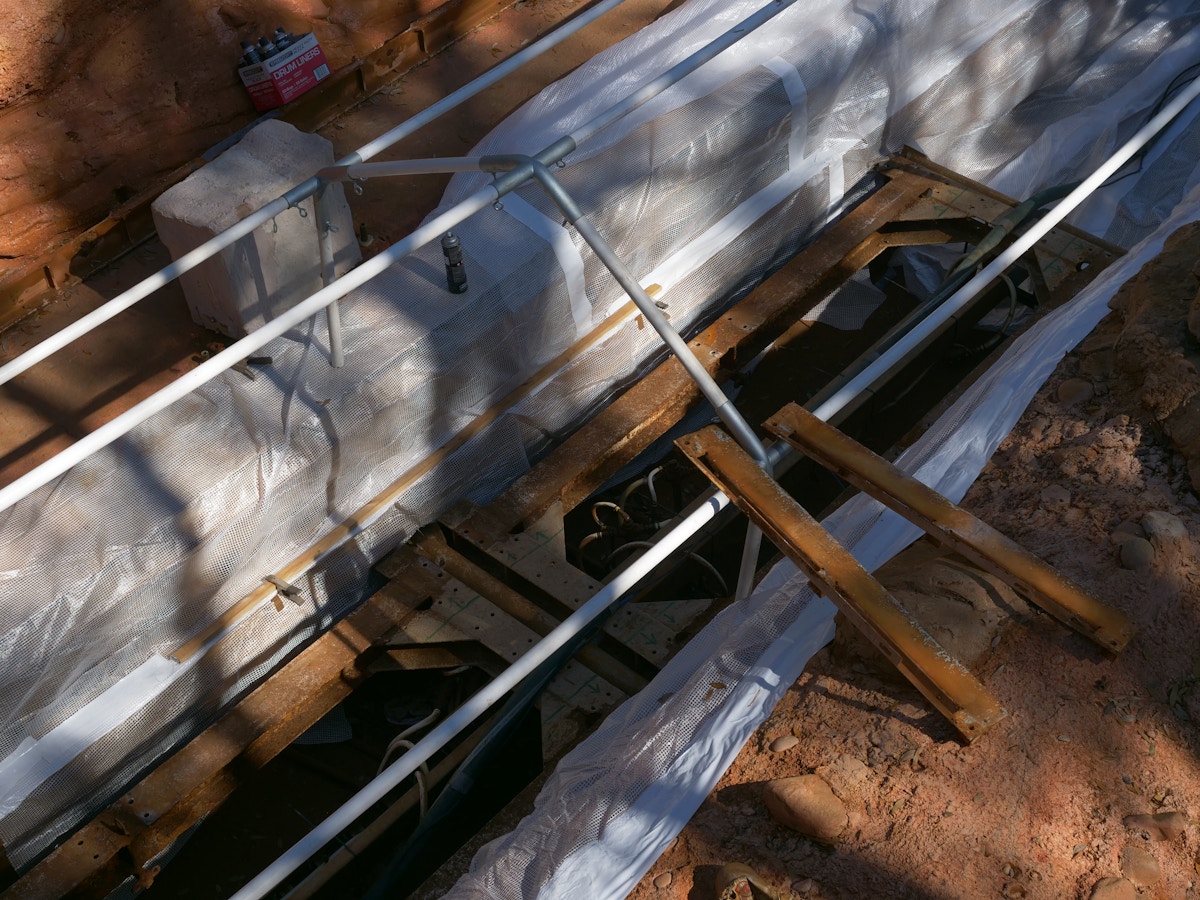 Splash Mountain Ride Mechanism