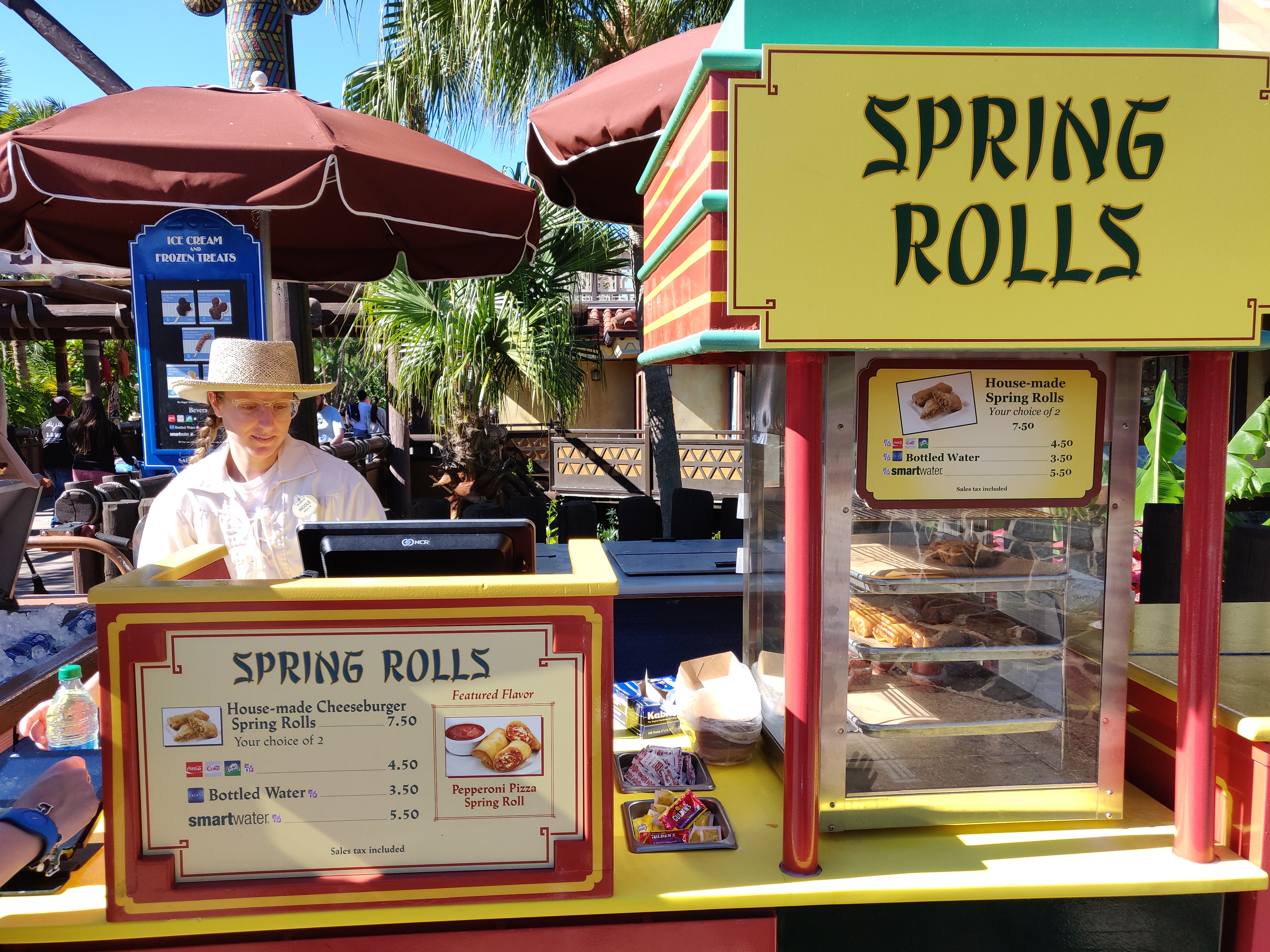 Spring Roll Cart