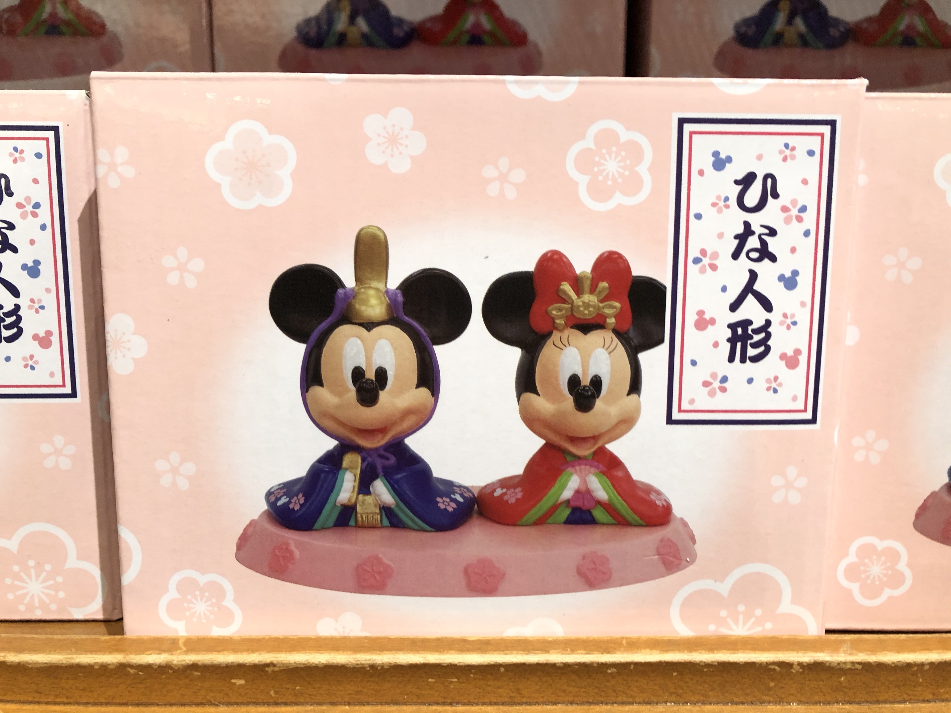 Tokyo Disney Resort Pin 2020 Girls Day HINA-MATSURI Minnie Mickey 