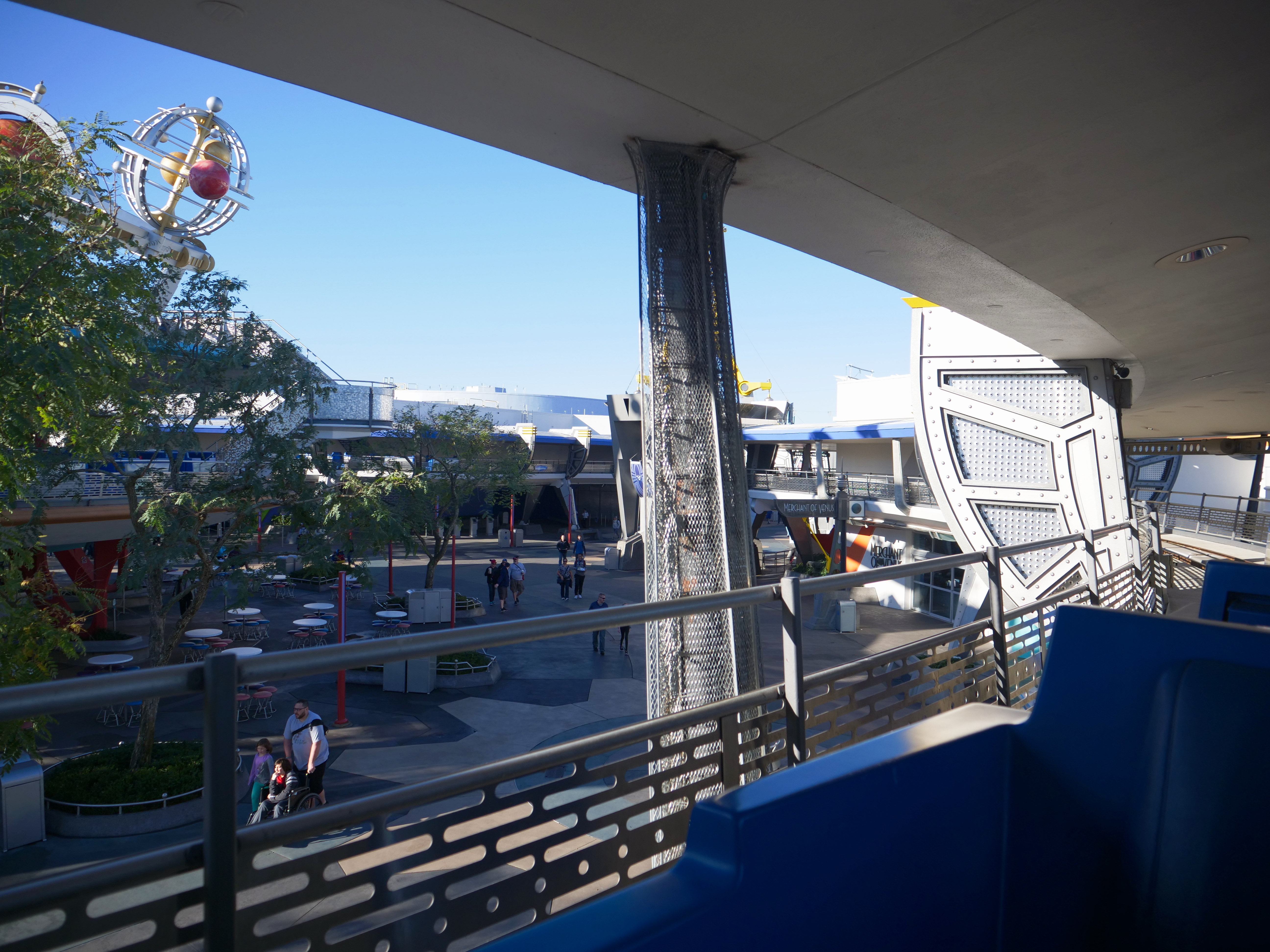 Peoplemover Posts Being Refurbished