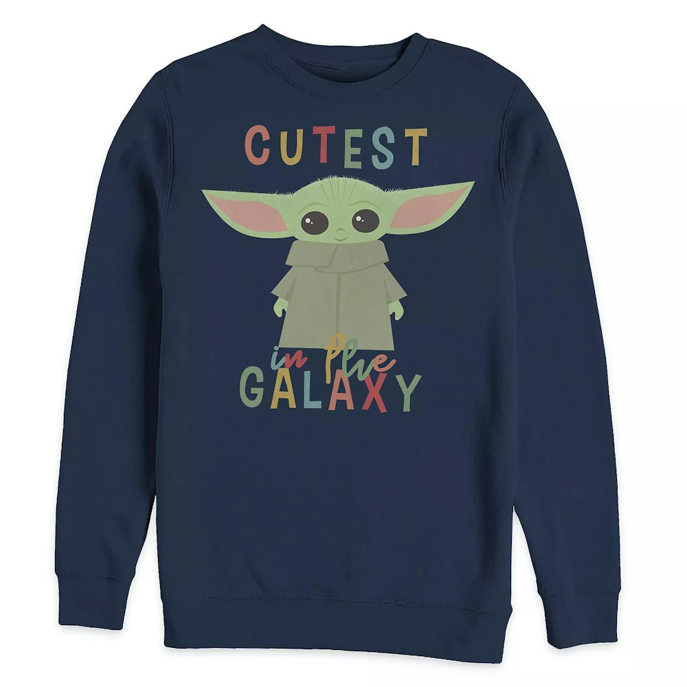 The Child Cutest in the Galaxy Pullover Sweatshirt for Adults %E2%80%93 Star Wars The Mandalorian .jpg?auto=compress%2Cformat&fit=scale&h=1000&ixlib=php 1.2