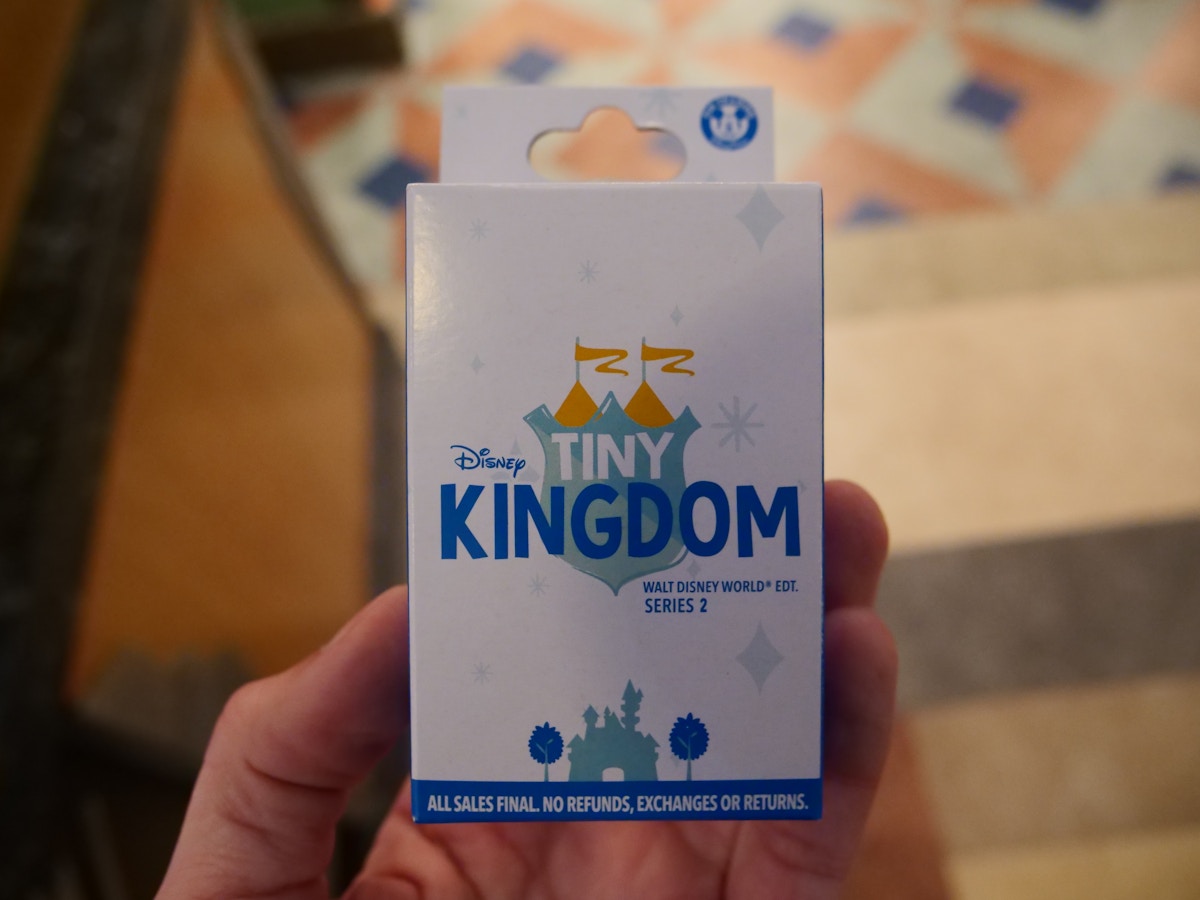 Tiny Kingdom Series 2 Mystery Pin Front