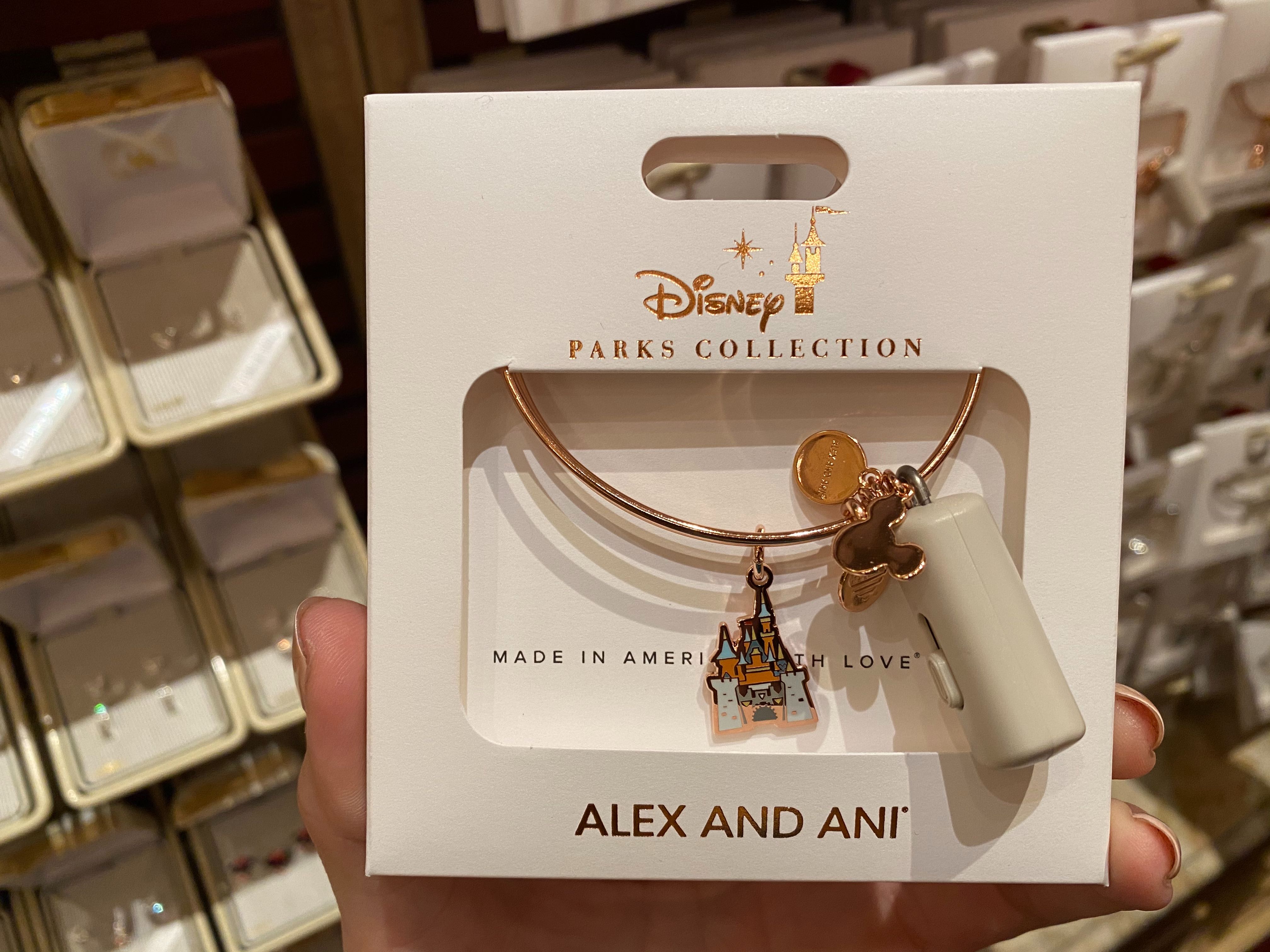 Alex and ani sale disney castle