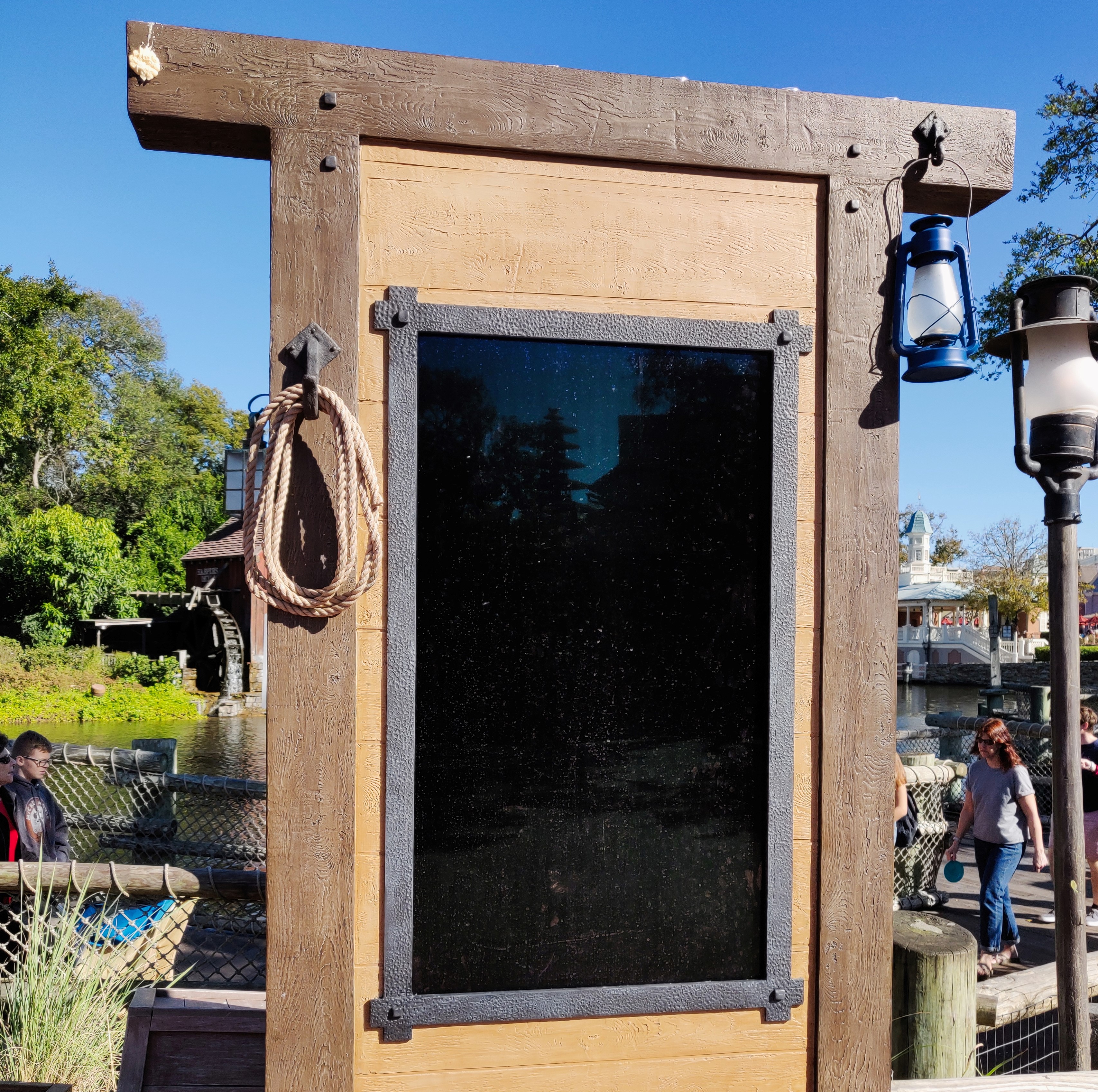 Frontierland Digital Tip Board Not Working