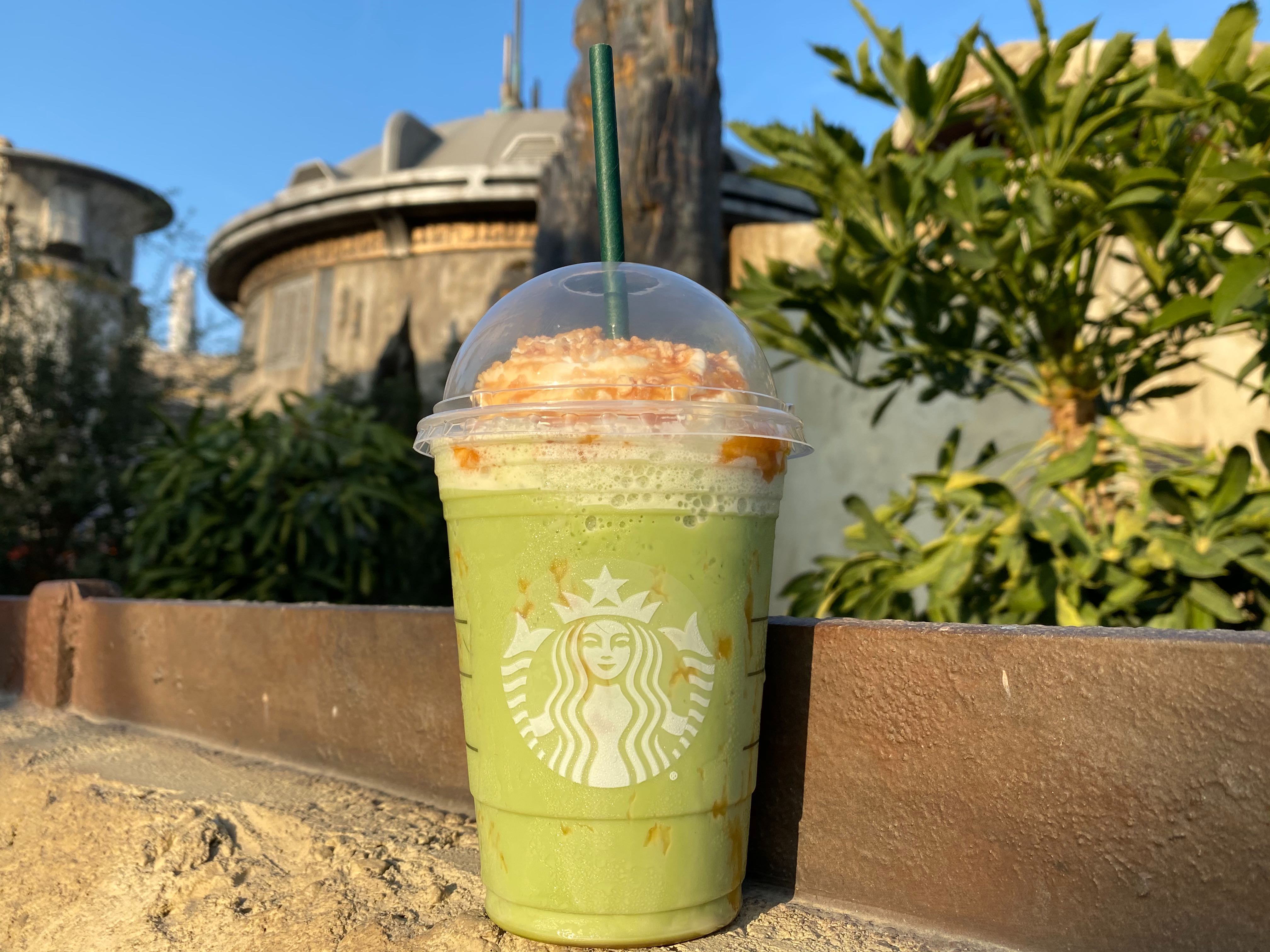 starbucks yoda frappuccino