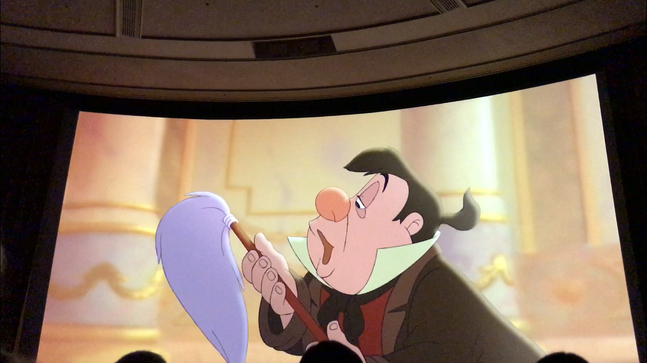 PHOTOS, VIDEO New "Beauty and the Beast" SingAlong Debuts at the