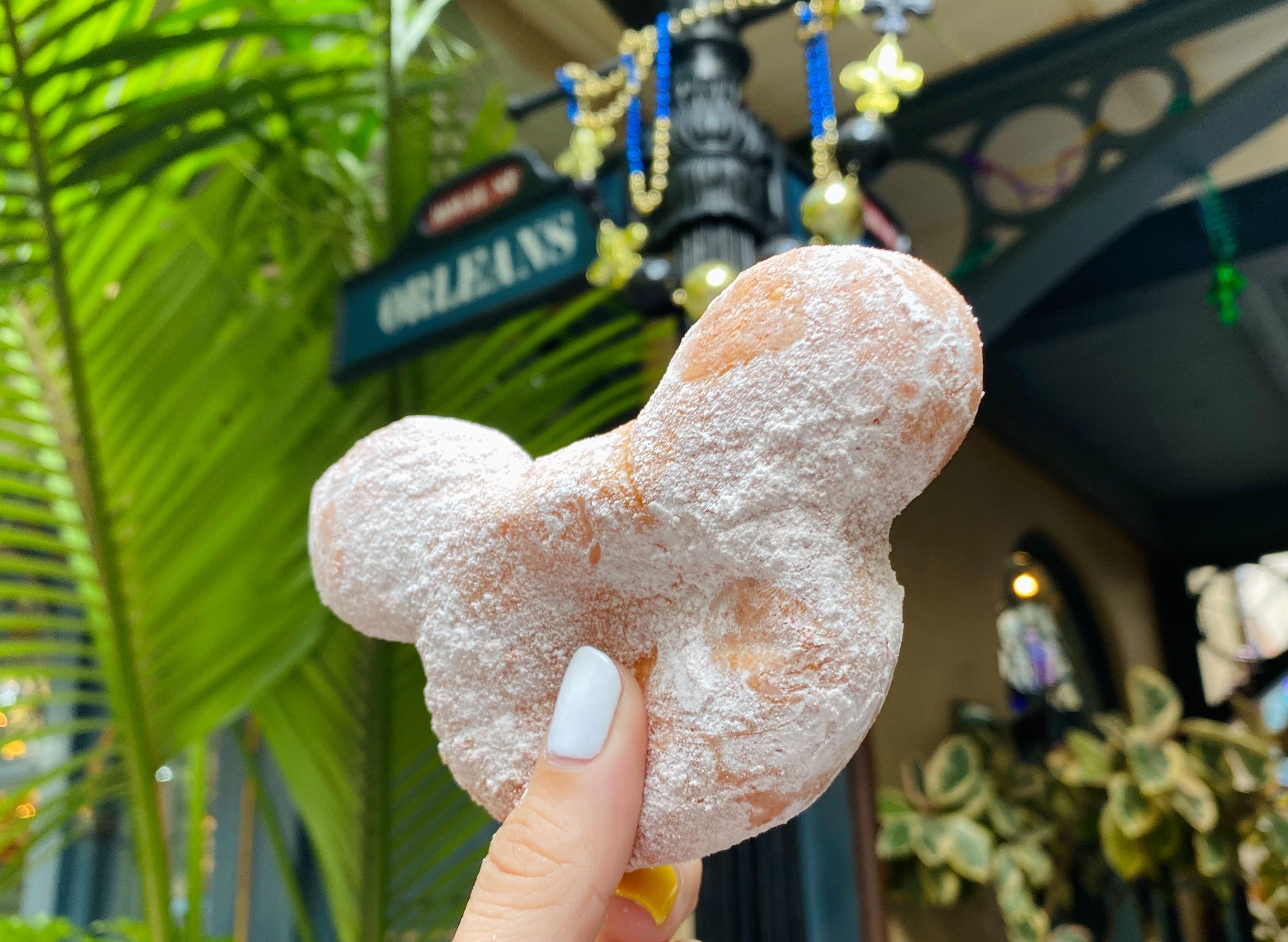 REVIEW: Mickey-Shaped Mint Chocolate Beignets Give Us a ...