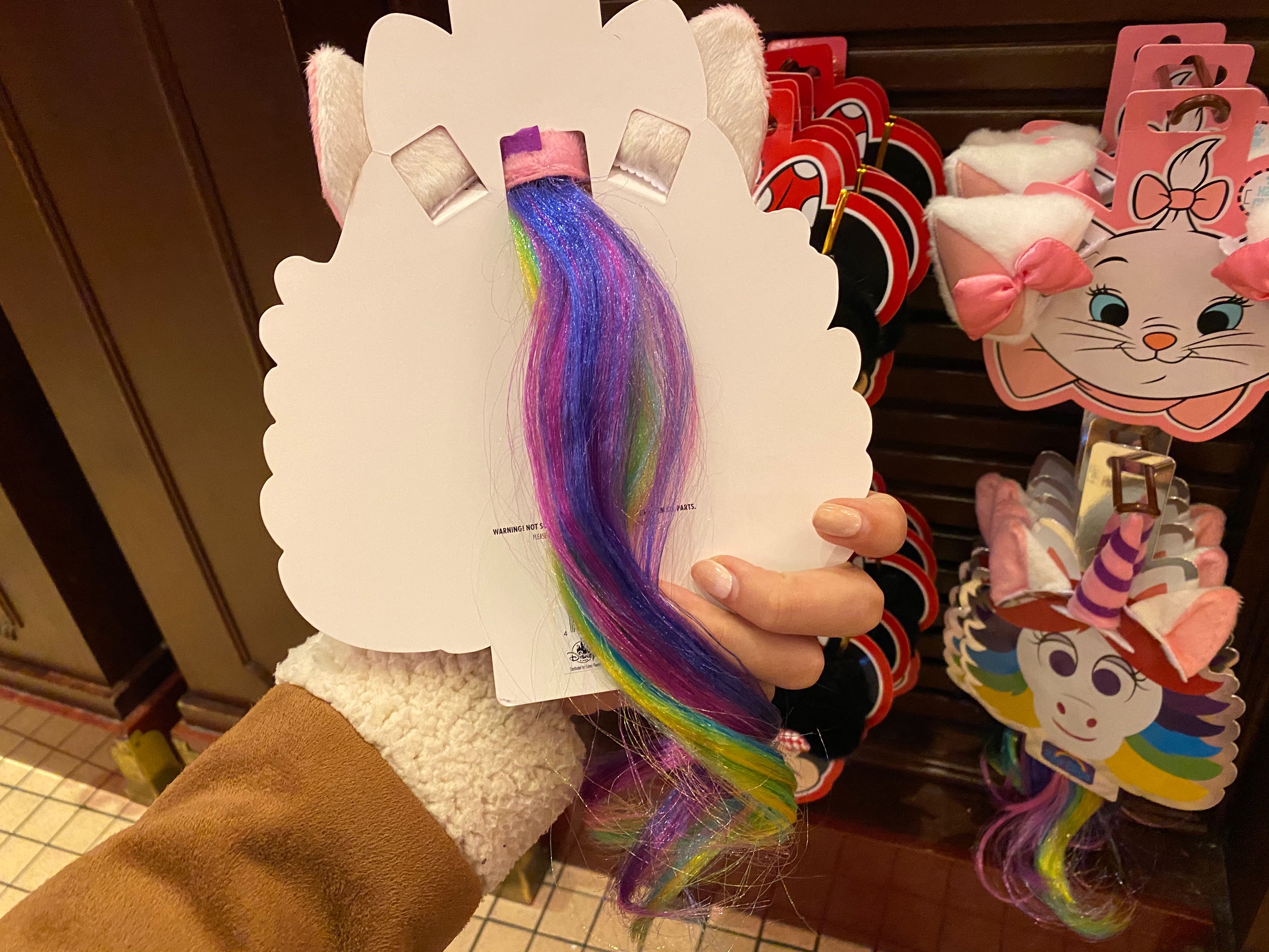 Rainbow Unicorn Hair Clips – $9.99