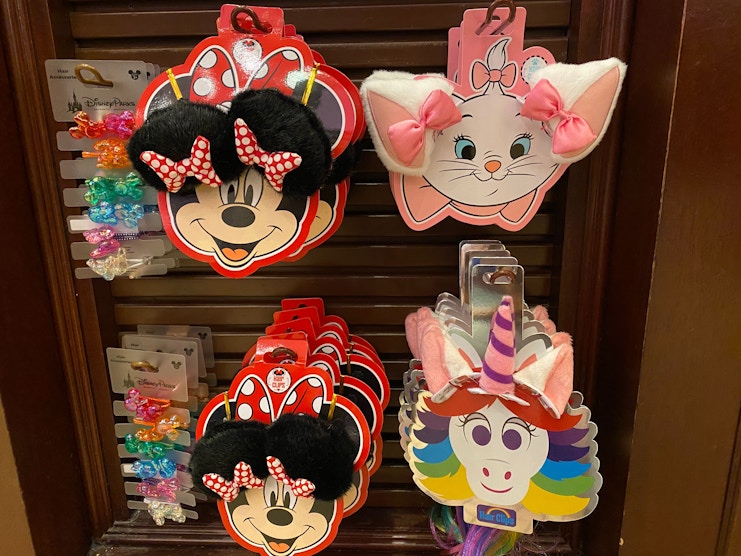 Photos New Character Hair Clip Accessories Minnie Mouse