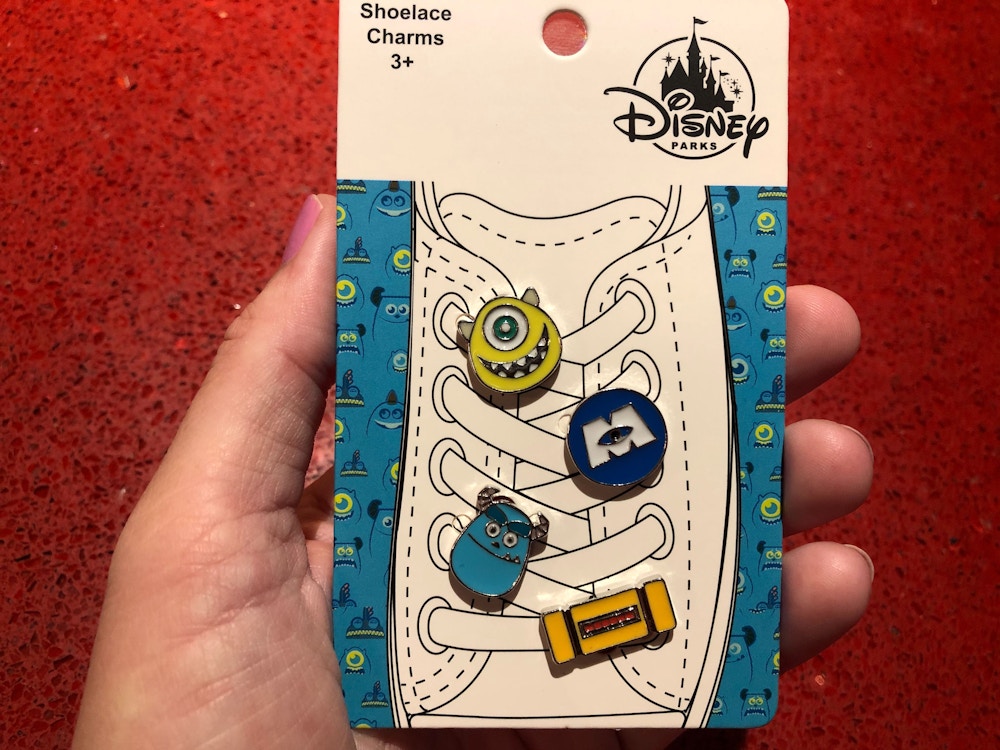 PHOTOS: New Minnie Mouse Children's Shoes and Shoelace Charm Accessories  Step Into Walt Disney World - WDW News Today