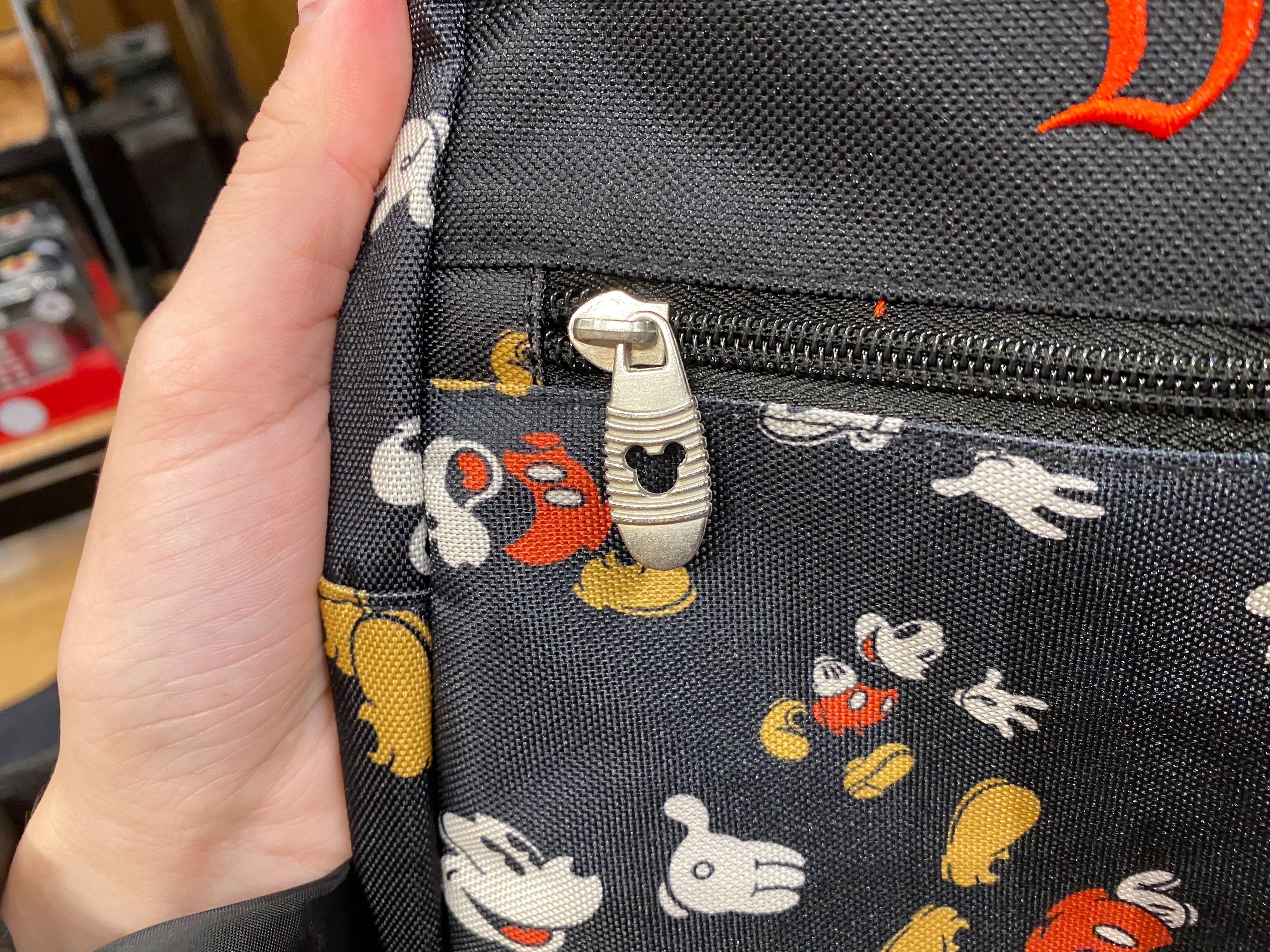 PHOTOS New Mickey Mouse Pattern Backpack Arrives at Disneyland Resort