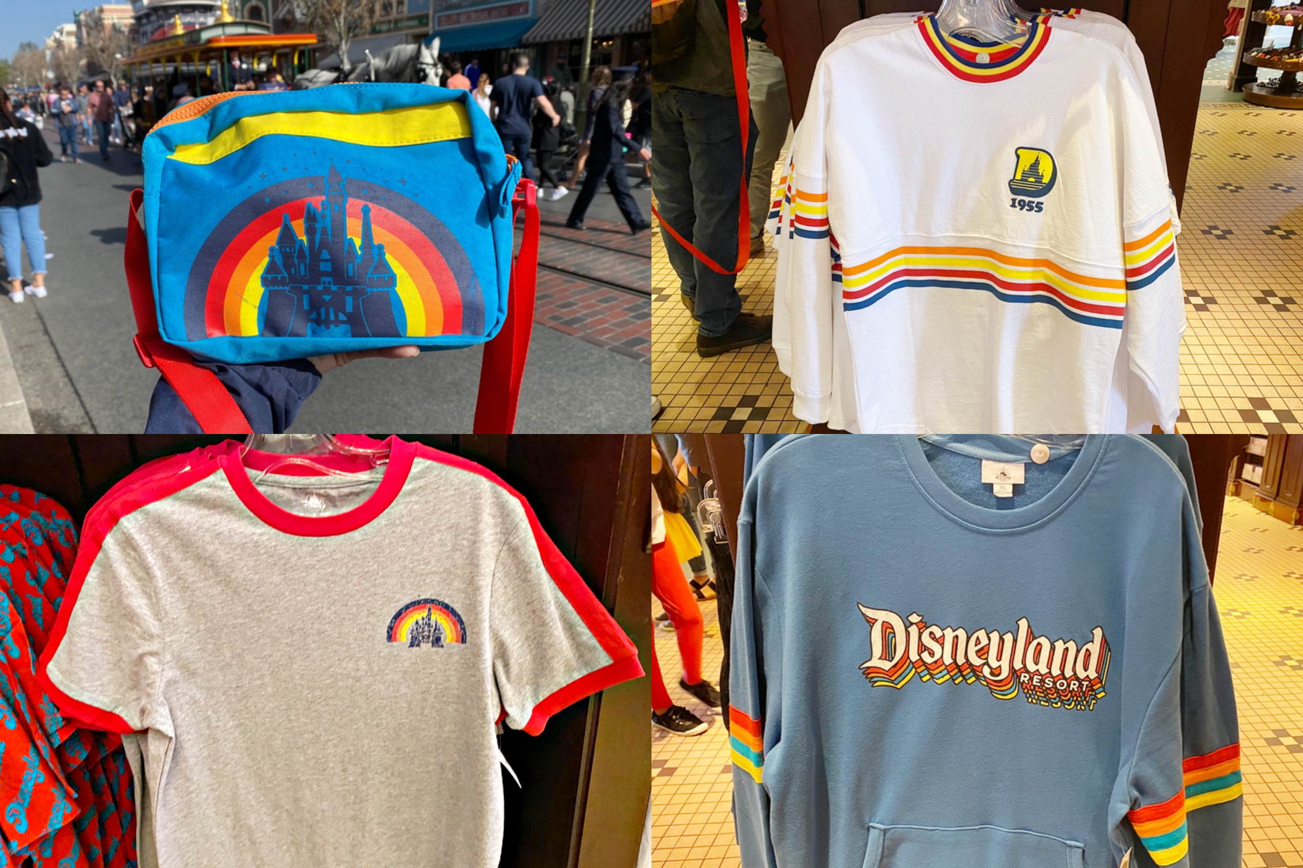 disneyland retro hoodie