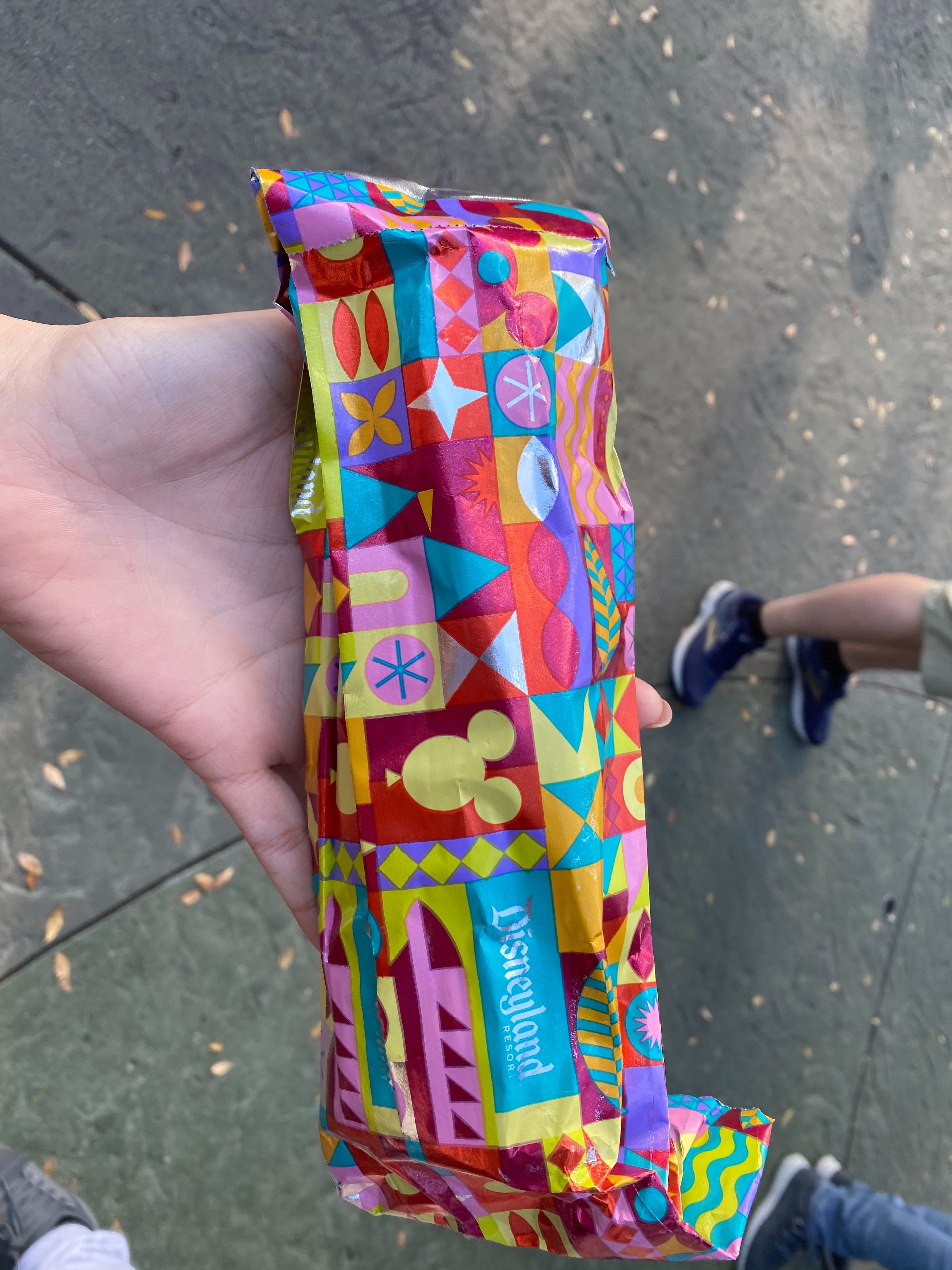 Colorful New Food Wrapping Bring a Pop of Color to Disneyland Snacks
