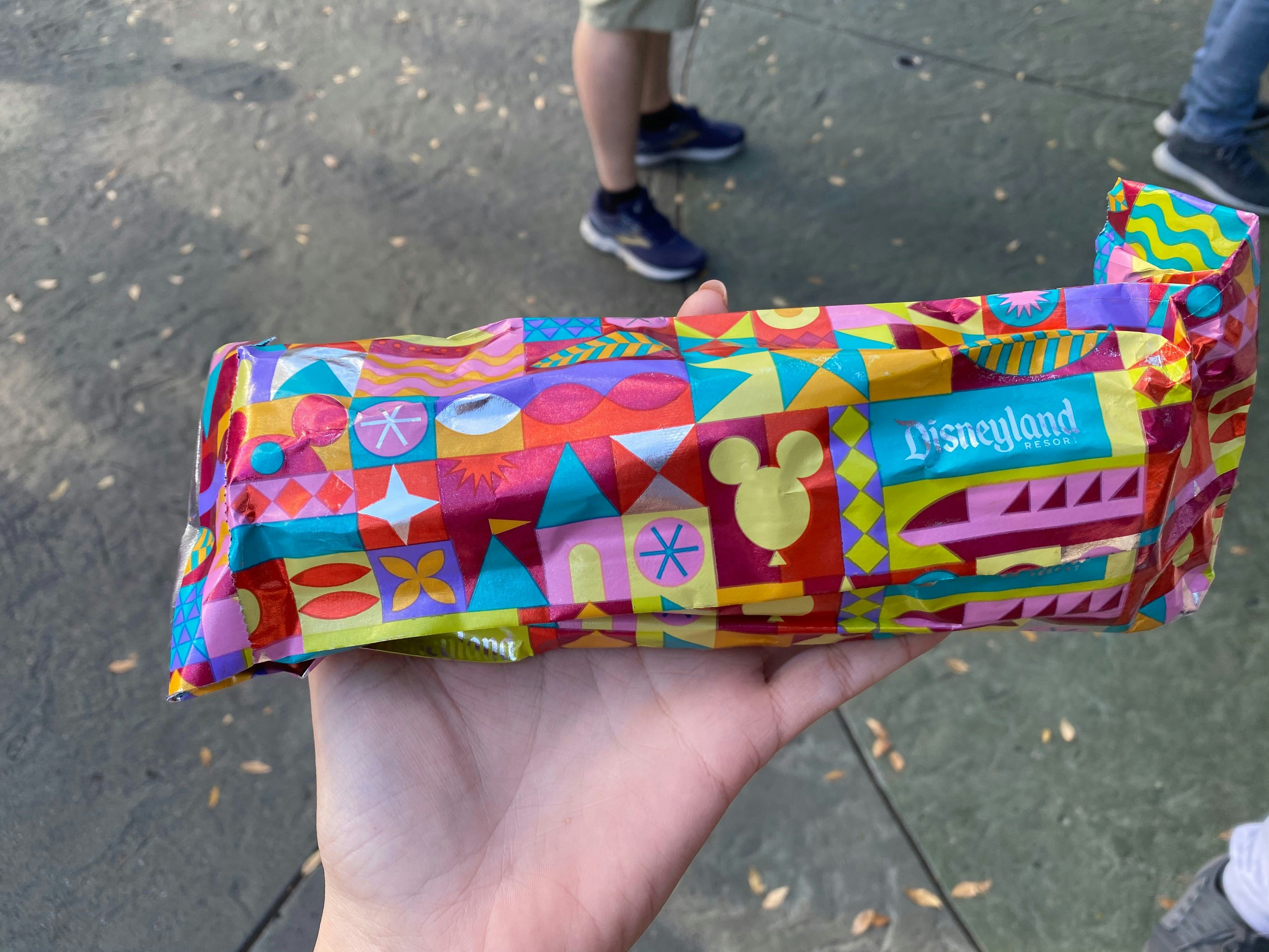 Colorful New Food Wrapping Bring a Pop of Color to Disneyland Snacks