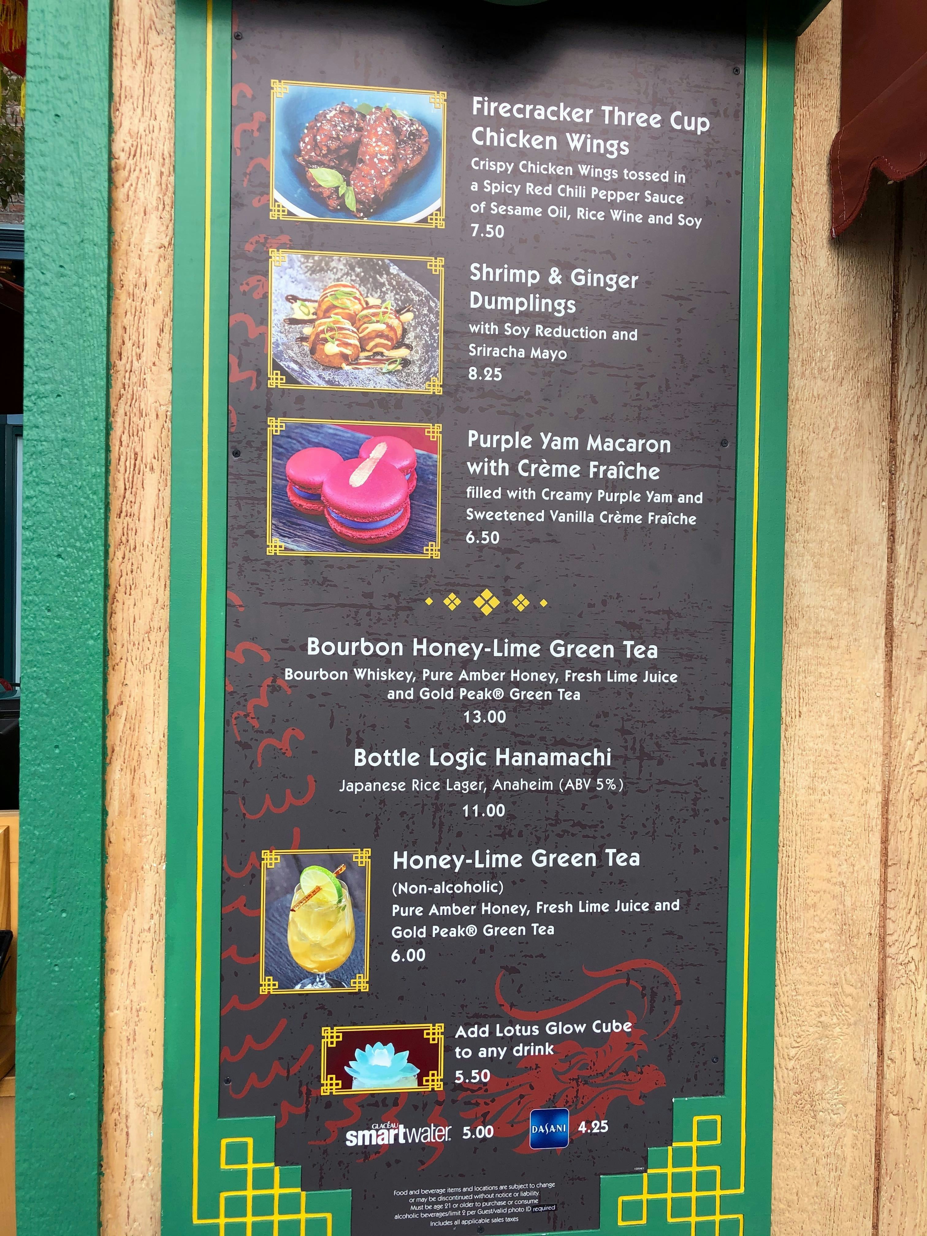 Red Dragon Spice Traders at Disney California Adventure for Lunar New Year 2020