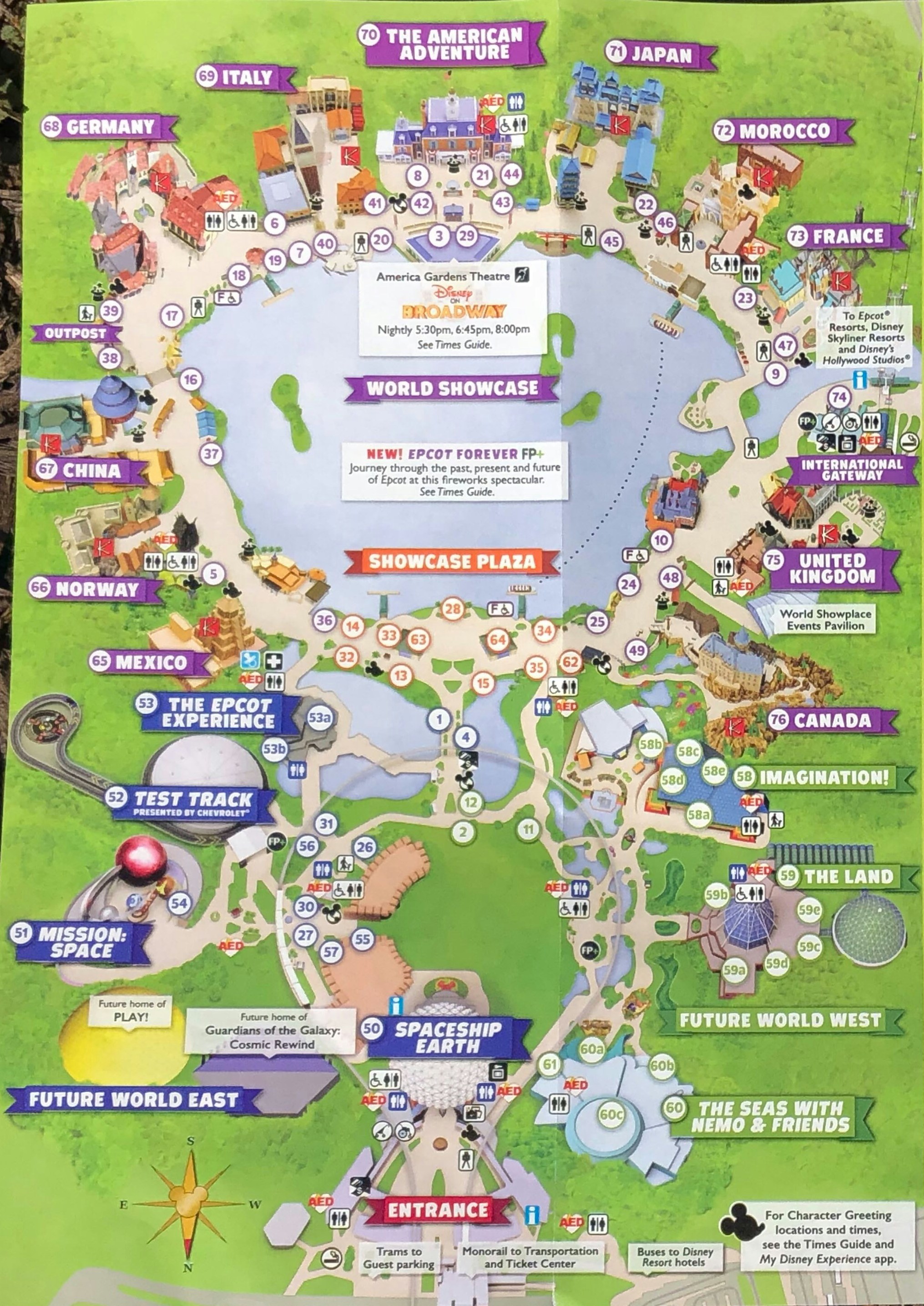 PHOTOS New EPCOT International Festival of the Arts 2020 Guidemap Released WDW News Today