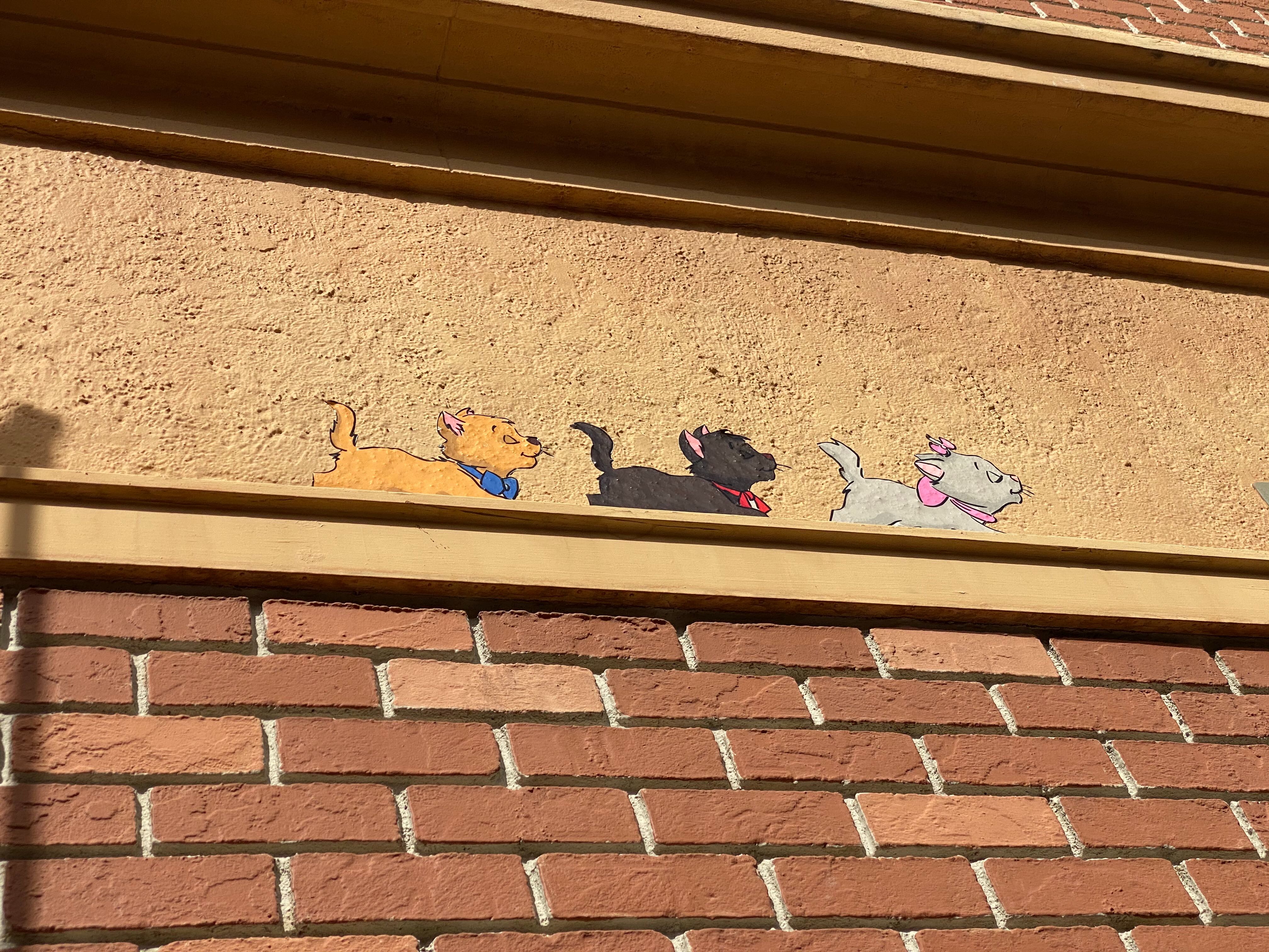 PHOTOS Hidden Disney Character Decals Return to World Showcase (with
