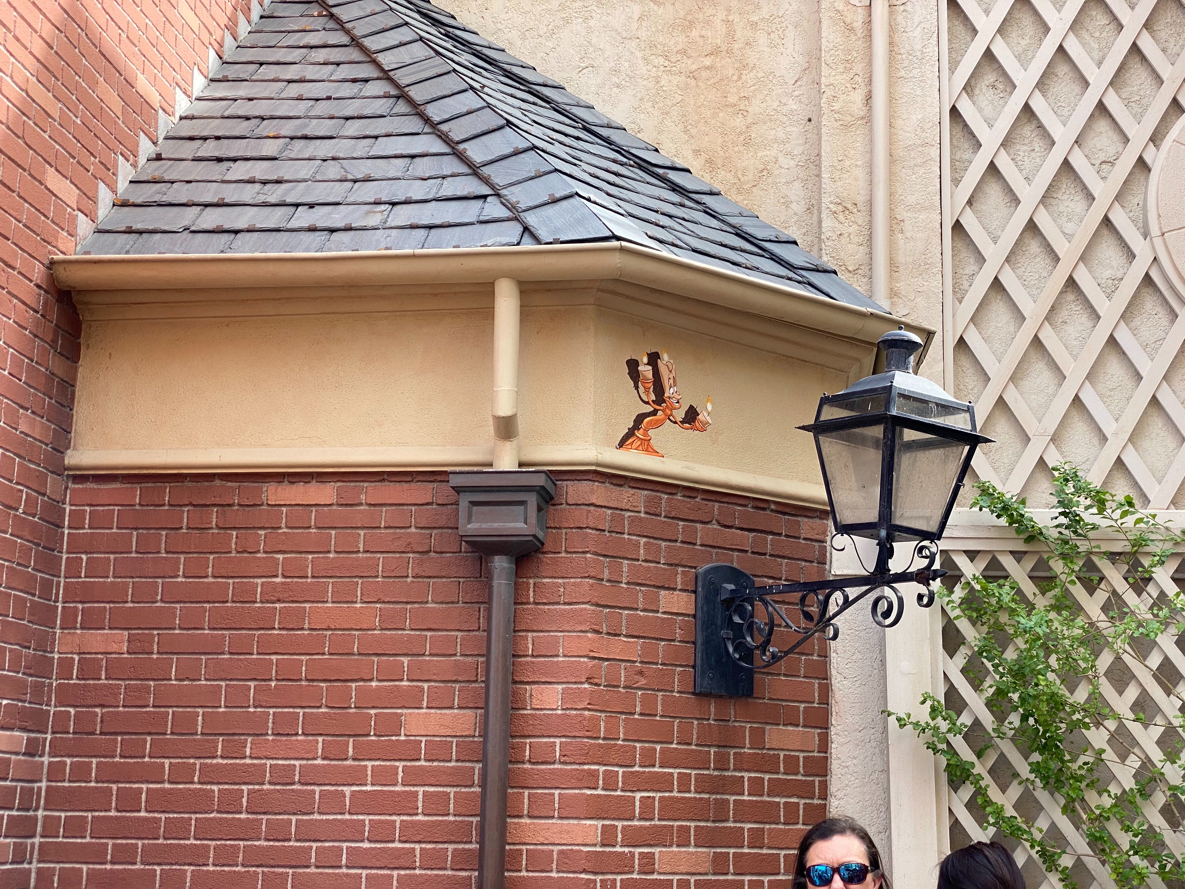 PHOTOS Hidden Disney Character Decals Return to World Showcase (with