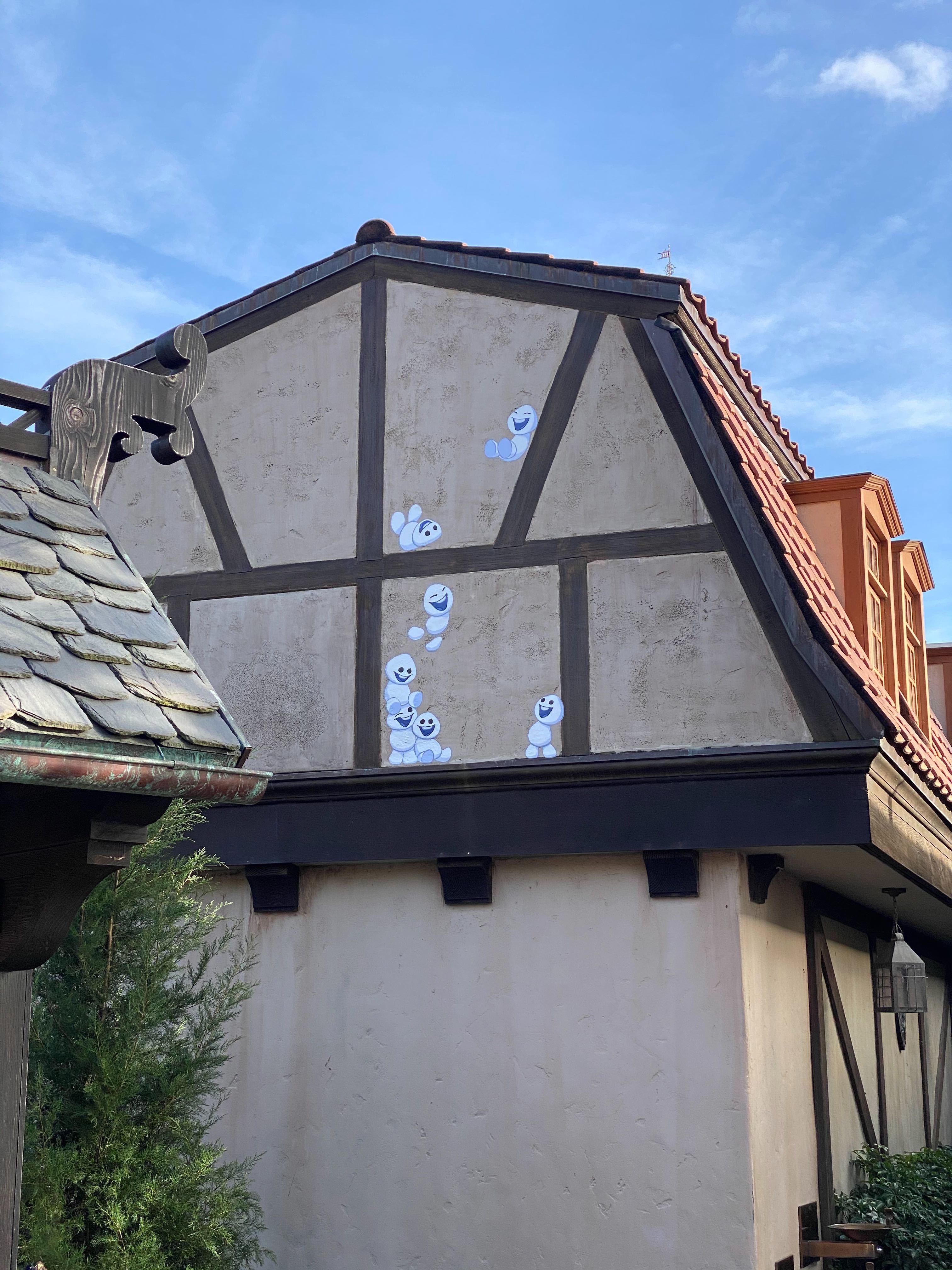 PHOTOS Hidden Disney Character Decals Return to World Showcase (with
