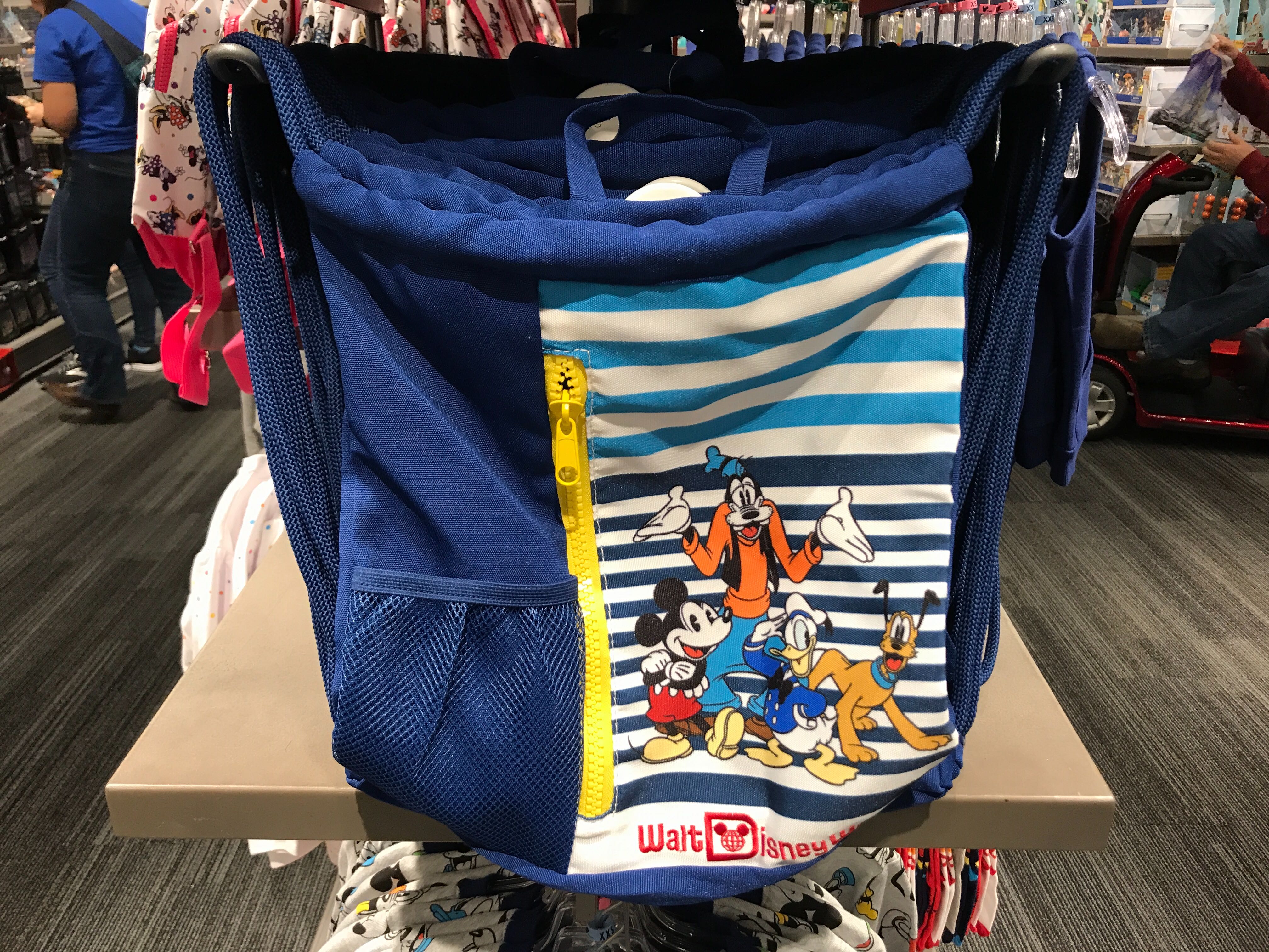 fab five drawstring bag
