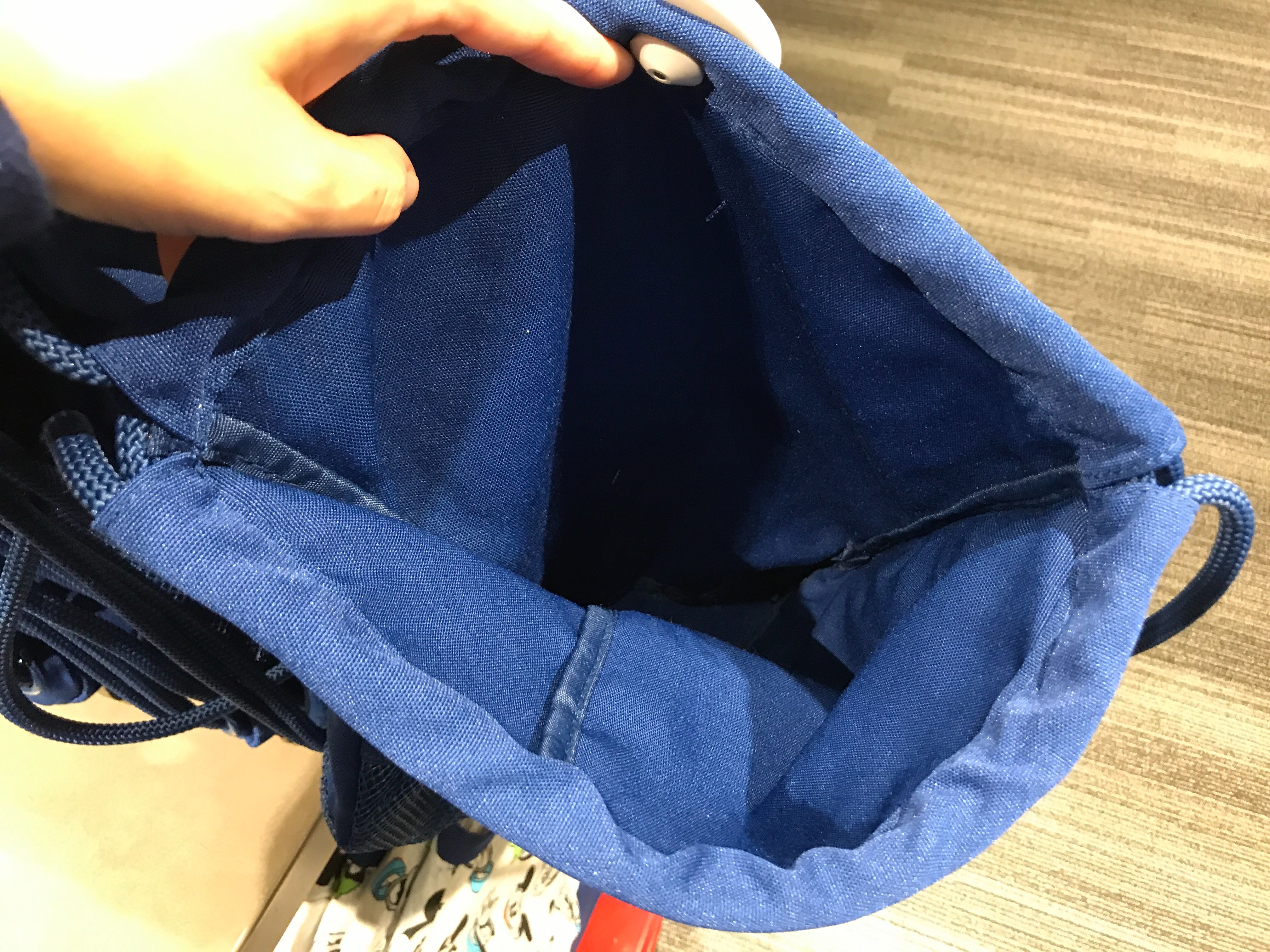 fab five drawstring bag