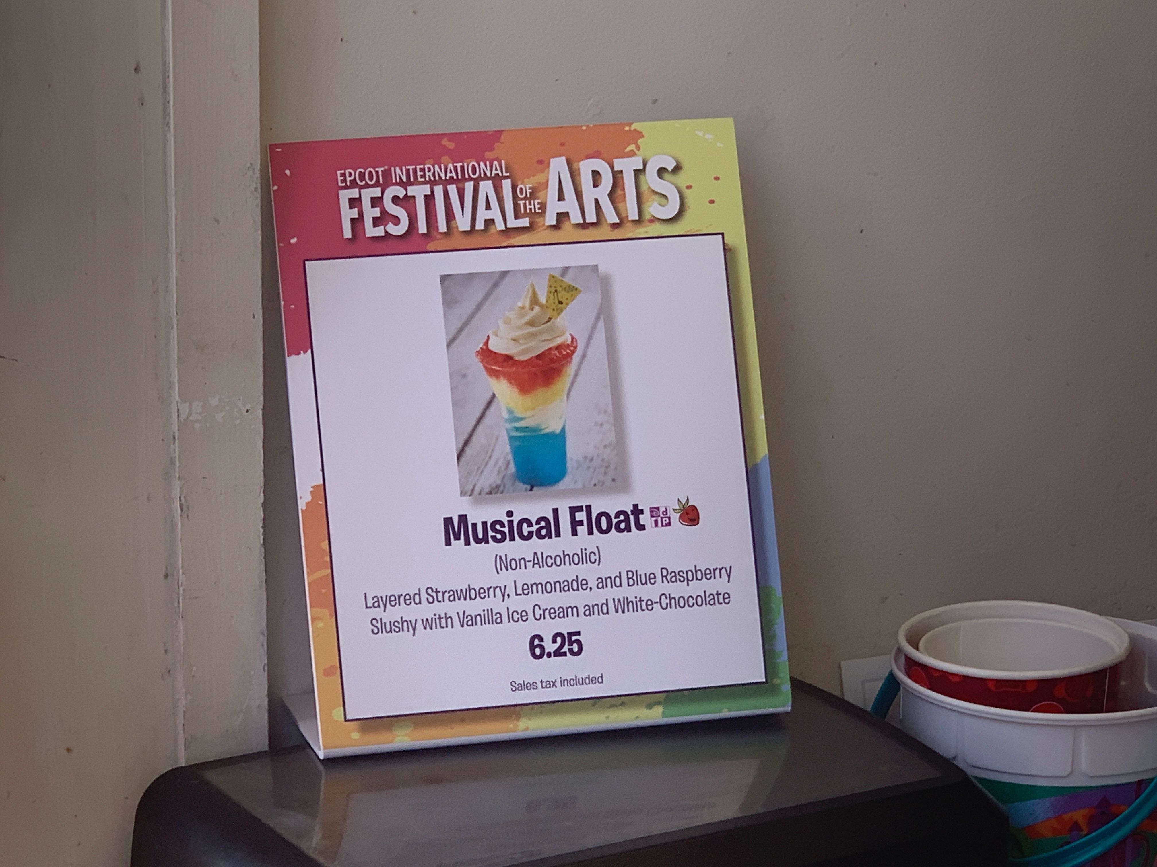 REVIEW The Musical Float Sings at Fife & Drum for the 2020 EPCOT