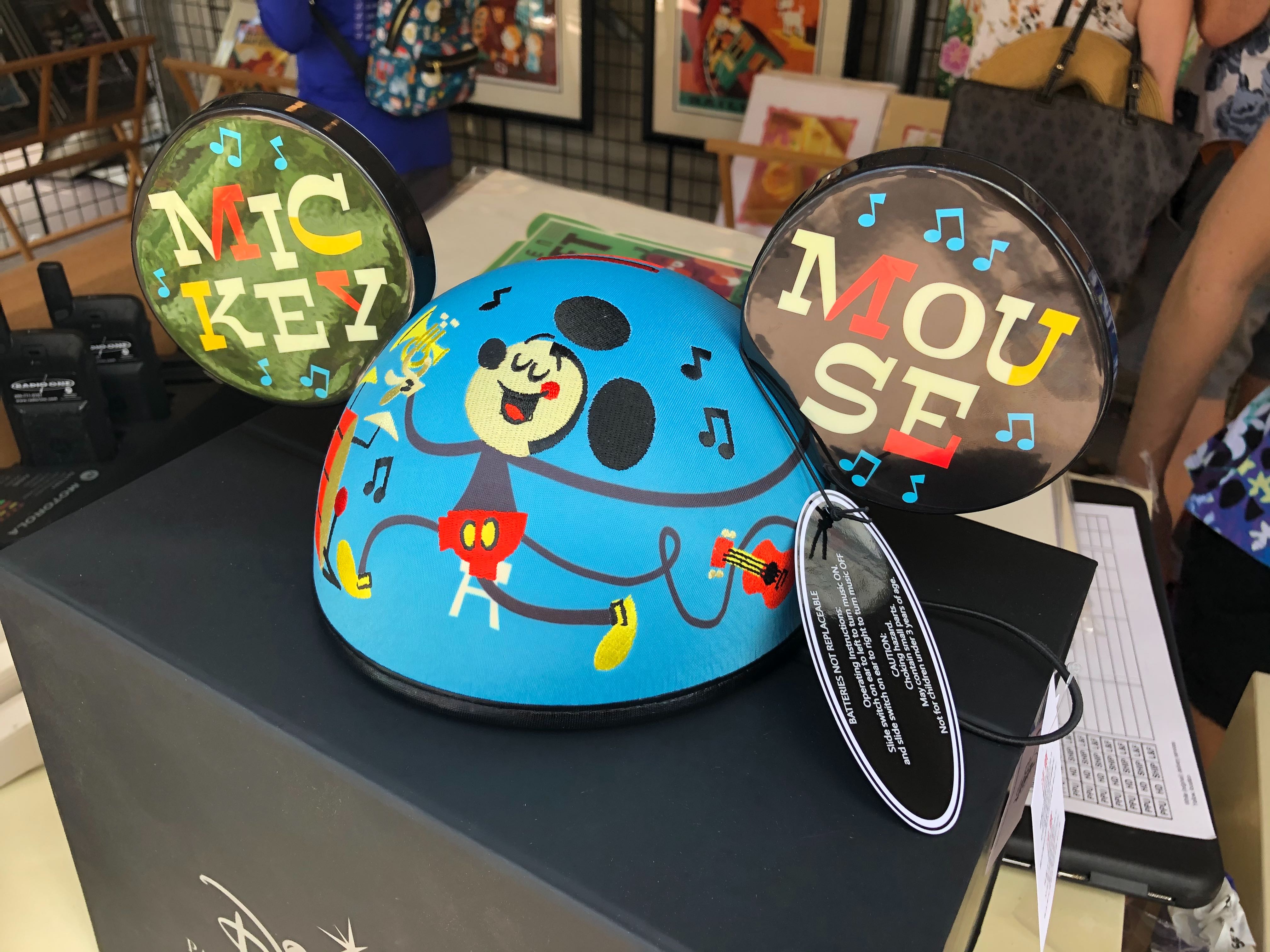 mickey mouse ear hat for adults