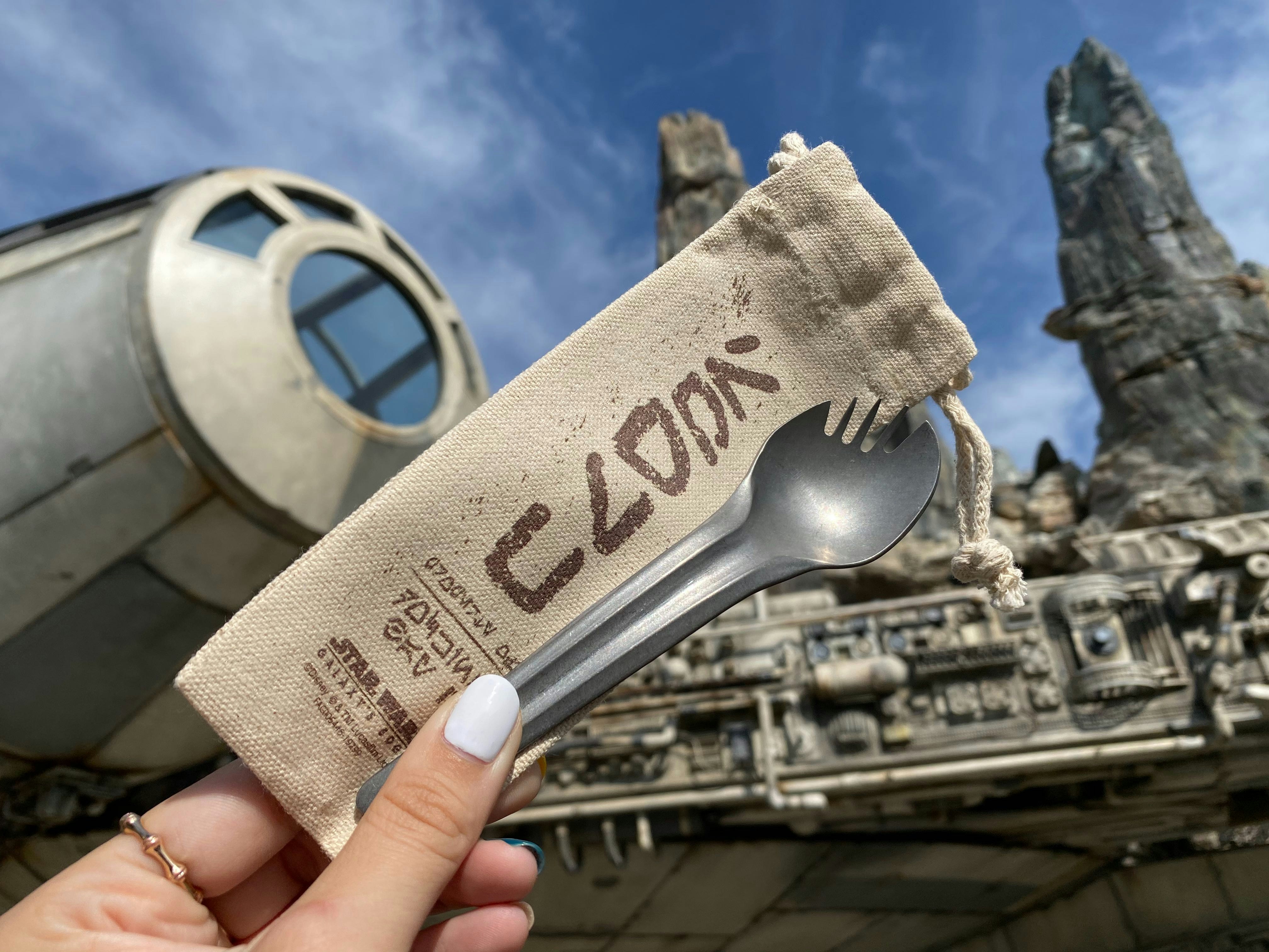 Stolen Star Wars sporks return to Disneyland — and you can get one, for a  price – Orange County Register