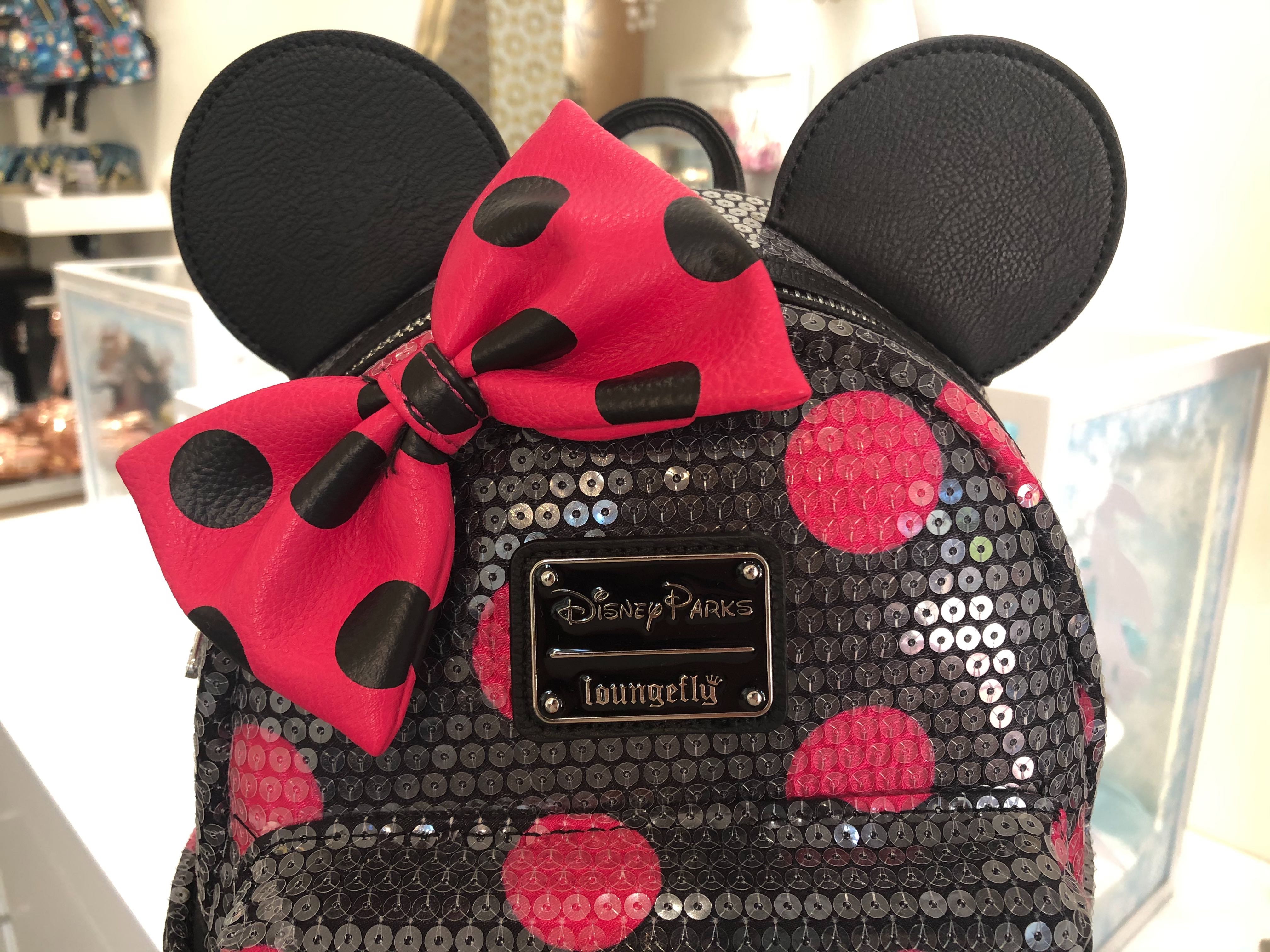 Minnie Mouse Rock The Dots Loungefly