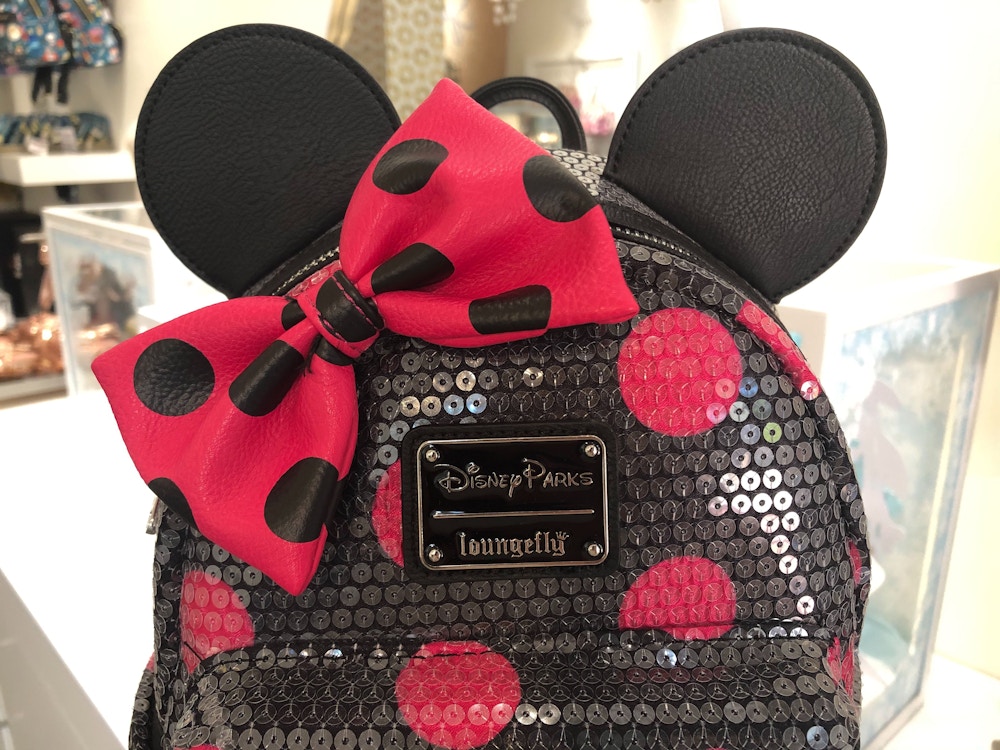 Minnie Mouse Rock The Dots Loungefly