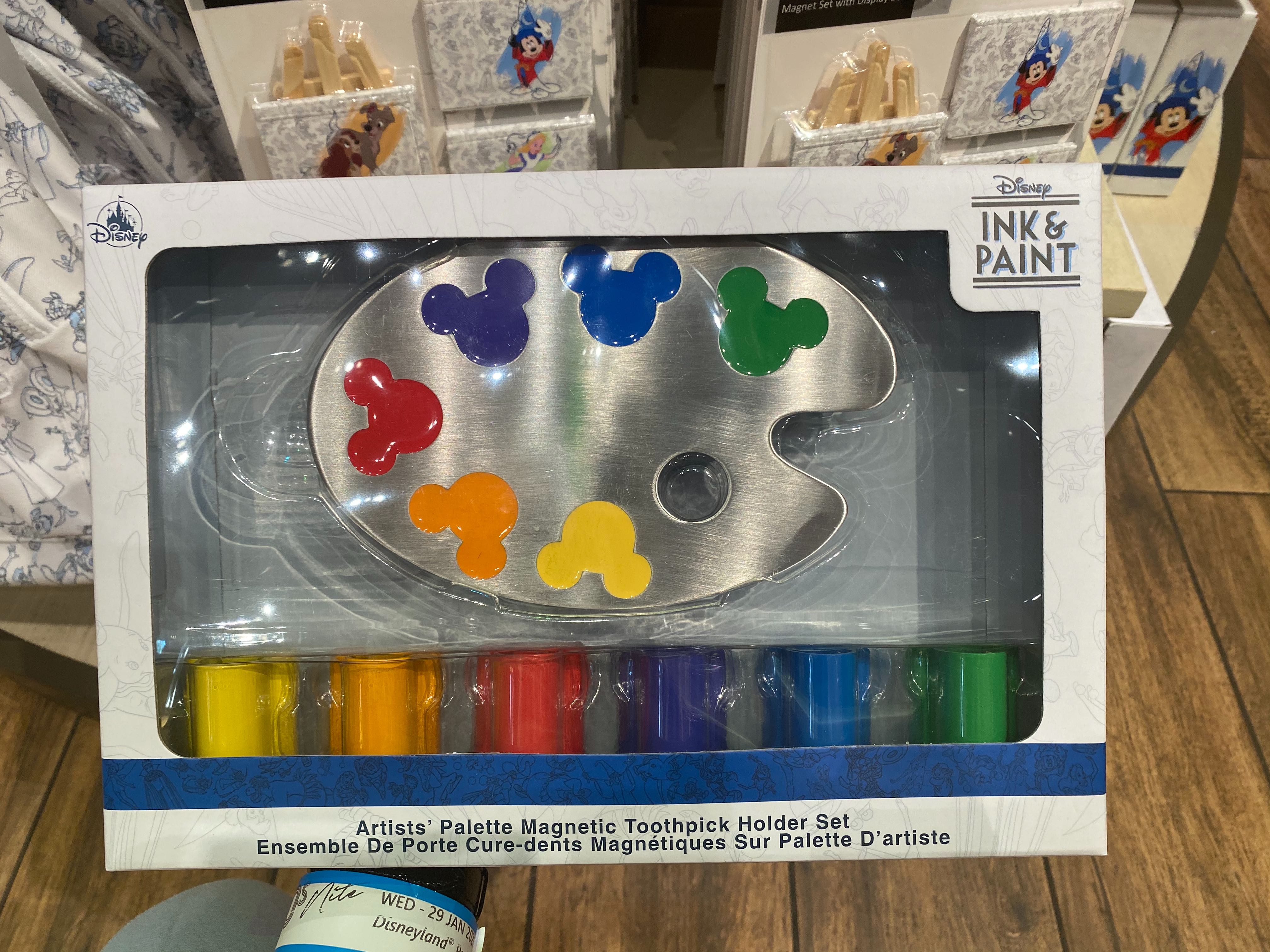 PHOTOS New Disney Ink and Paint Collection Merchandise Featuring Classic Animated Characters