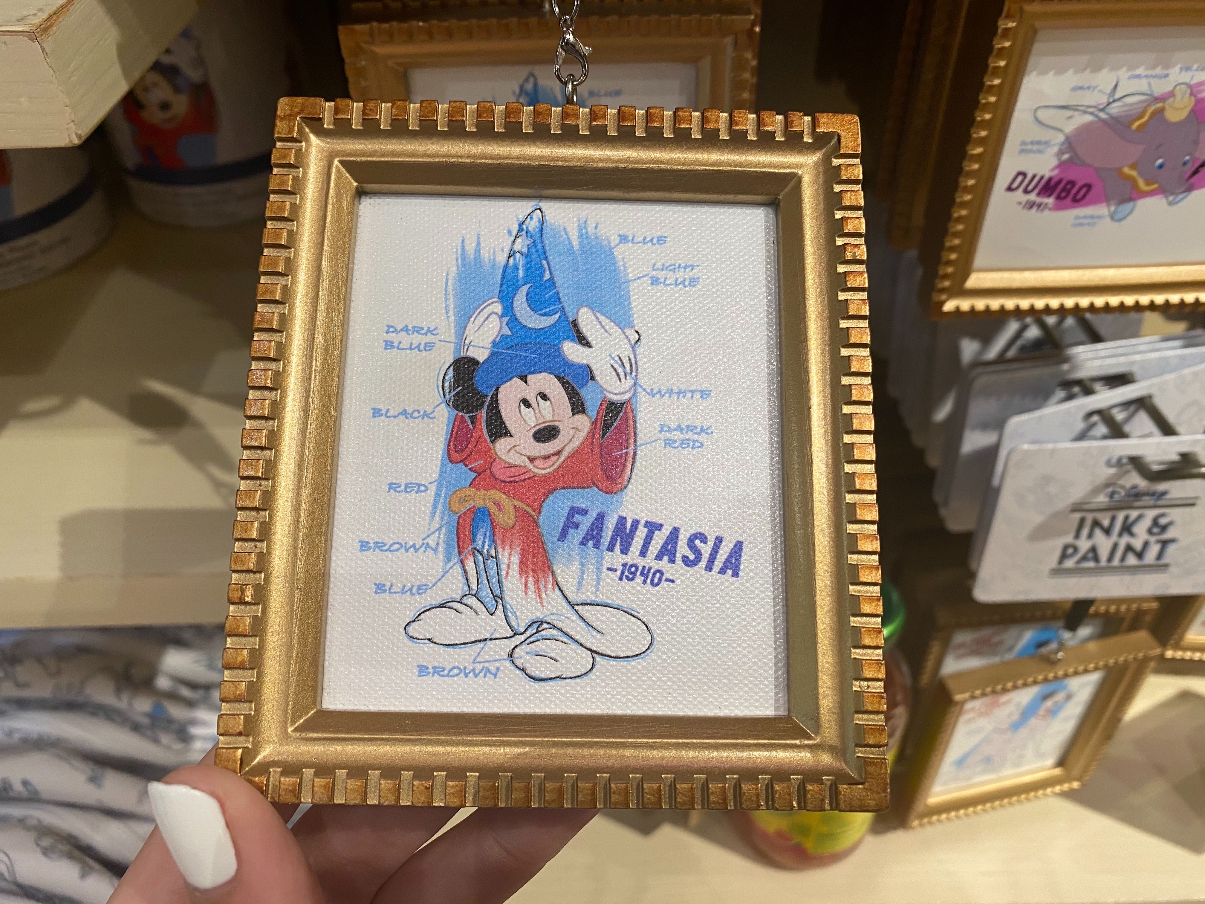 PHOTOS New Disney Ink and Paint Collection Merchandise Featuring Classic Animated Characters