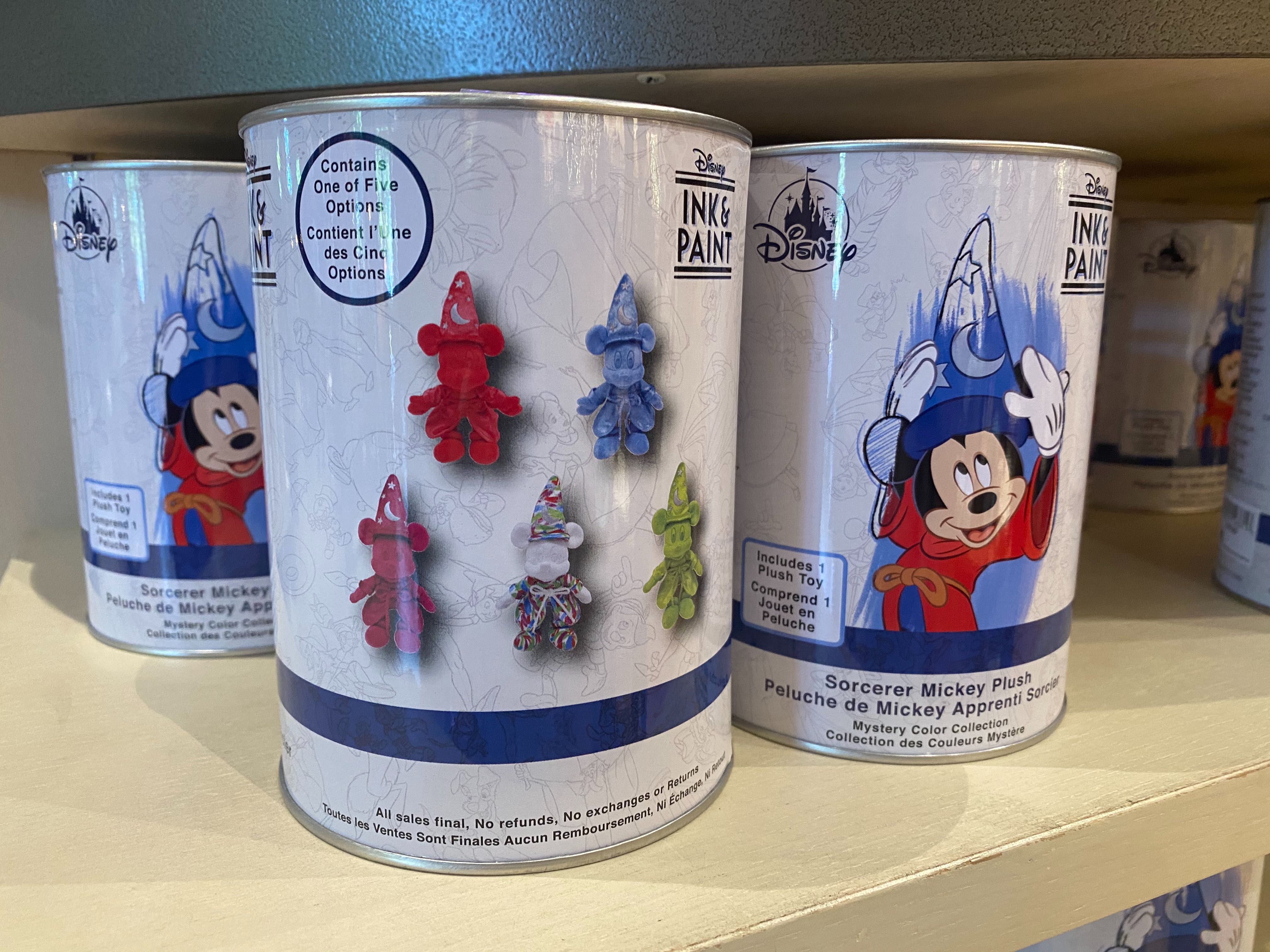PHOTOS New Disney Ink and Paint Collection Merchandise Featuring Classic Animated Characters