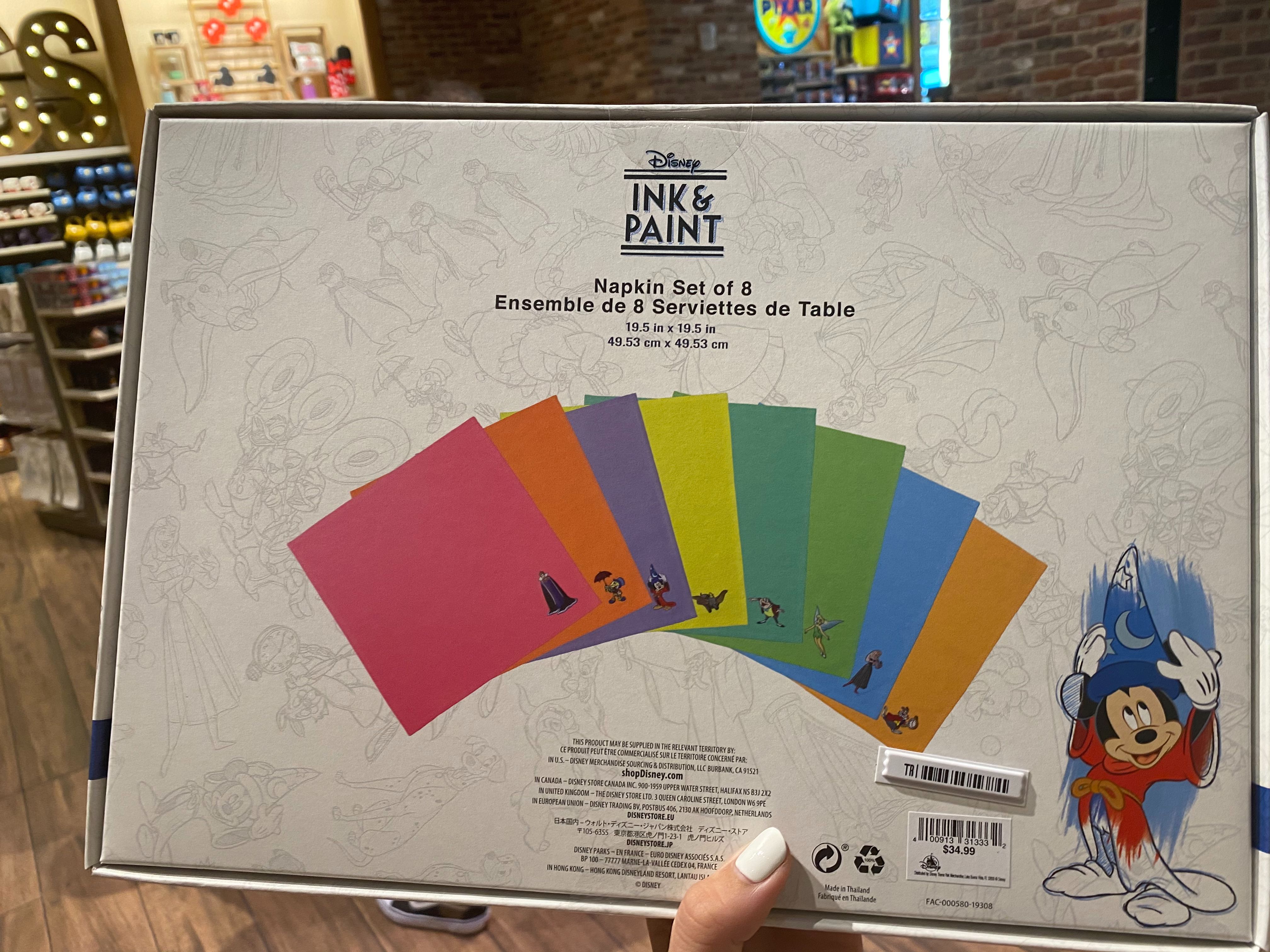 PHOTOS New Disney Ink And Paint Collection Merchandise Featuring   Ink And Paint 27 