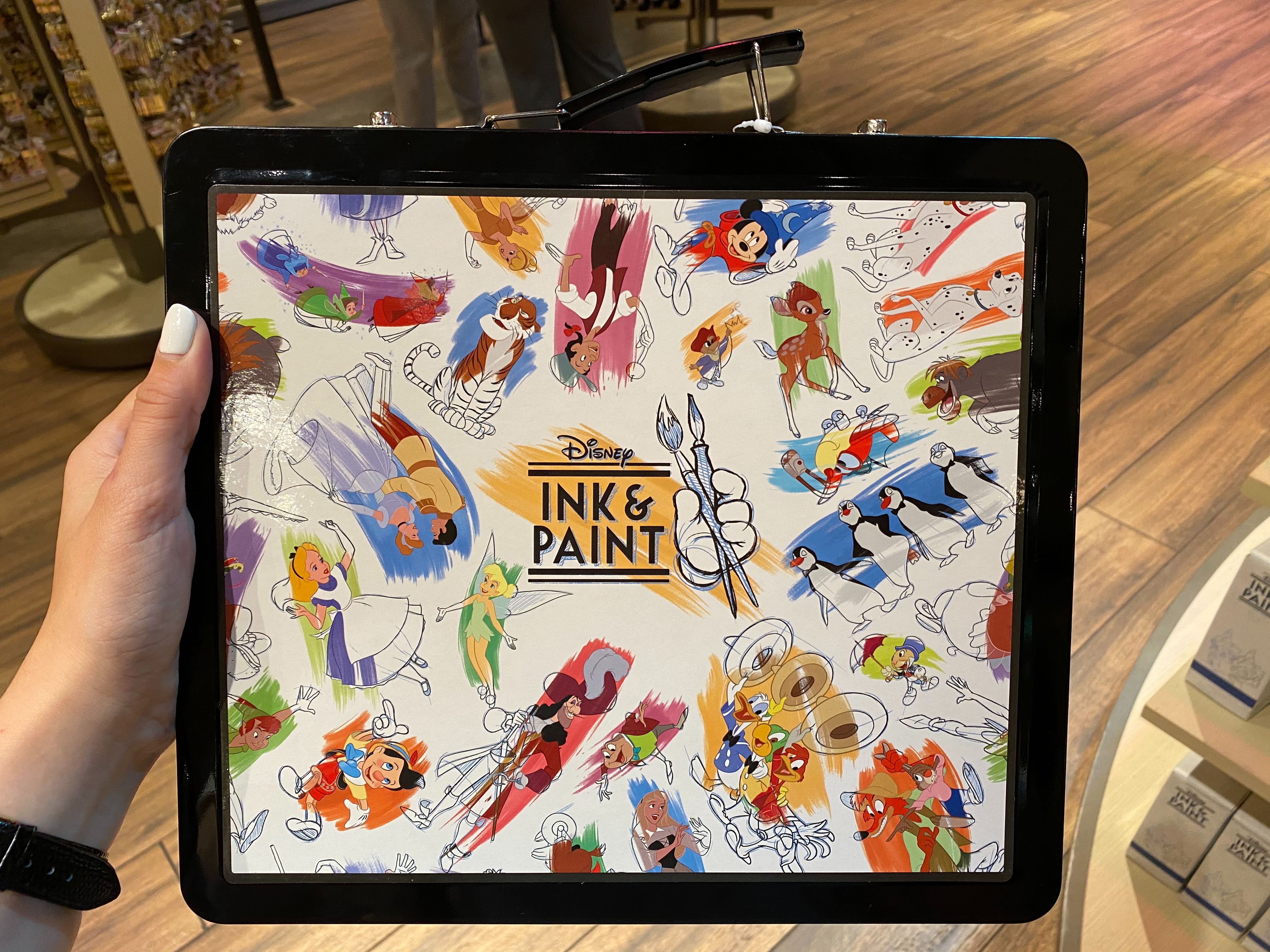 PHOTOS New Disney Ink and Paint Collection Merchandise Featuring