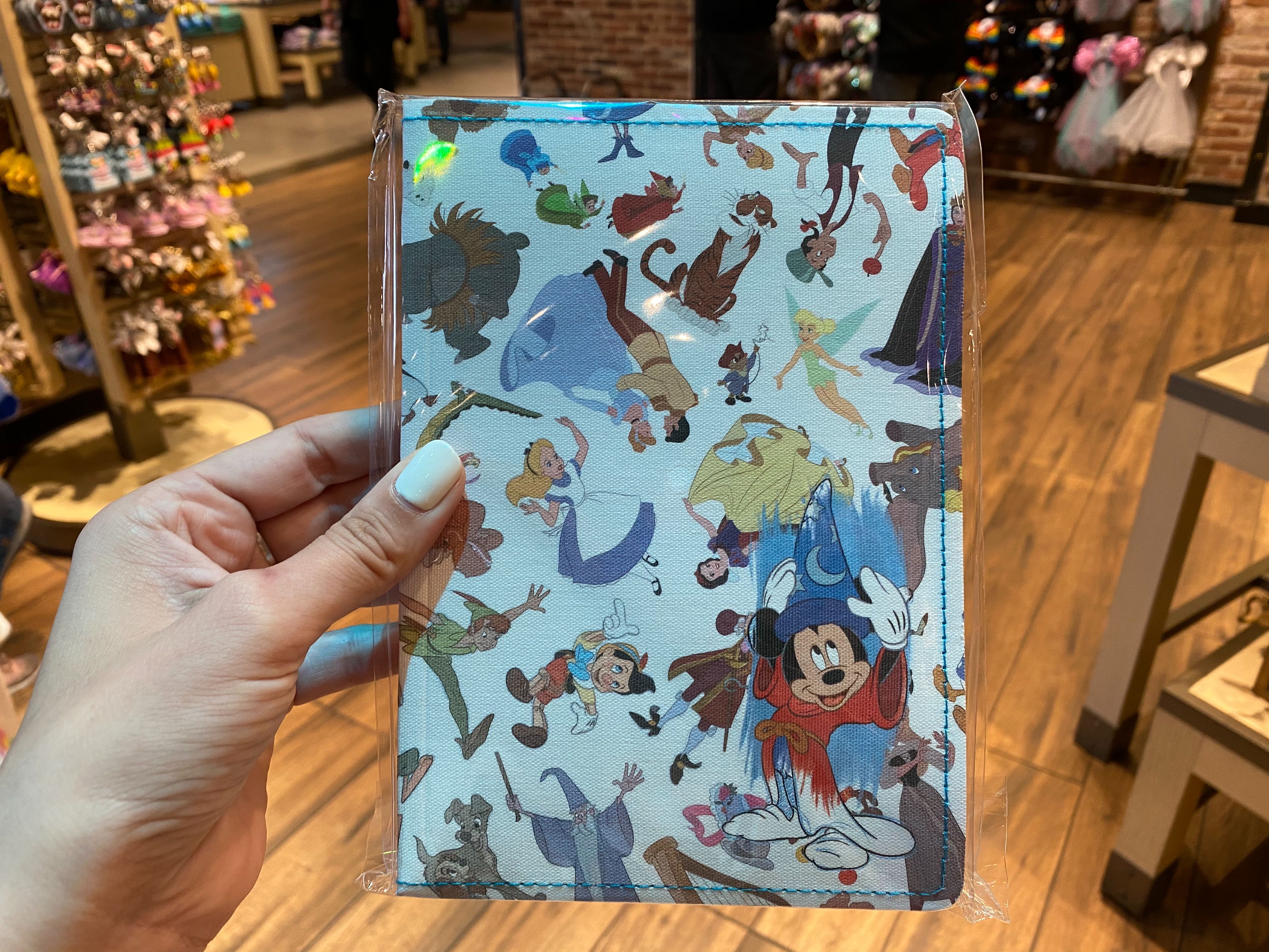 PHOTOS New Disney Ink and Paint Collection Merchandise Featuring Classic Animated Characters