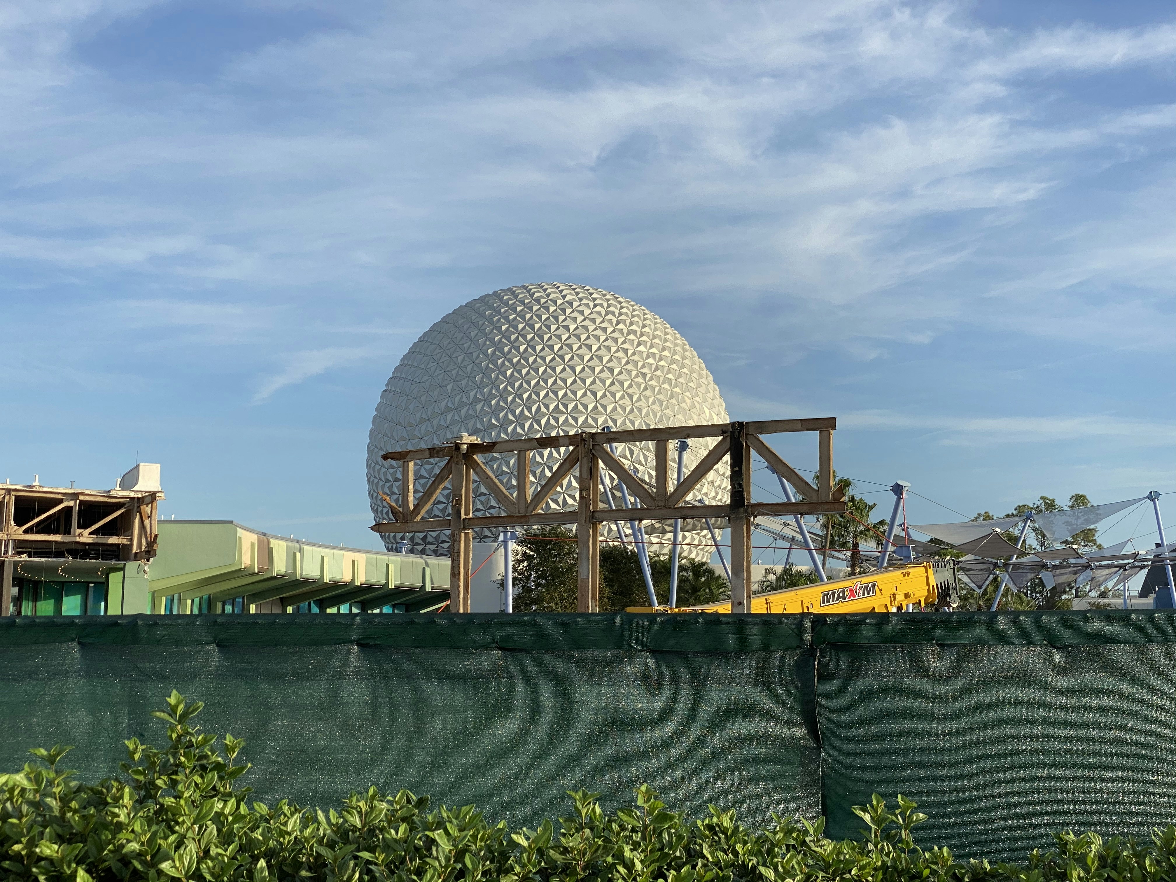 PHOTOS: Last Remaining Segments of Innoventions West as Demolition