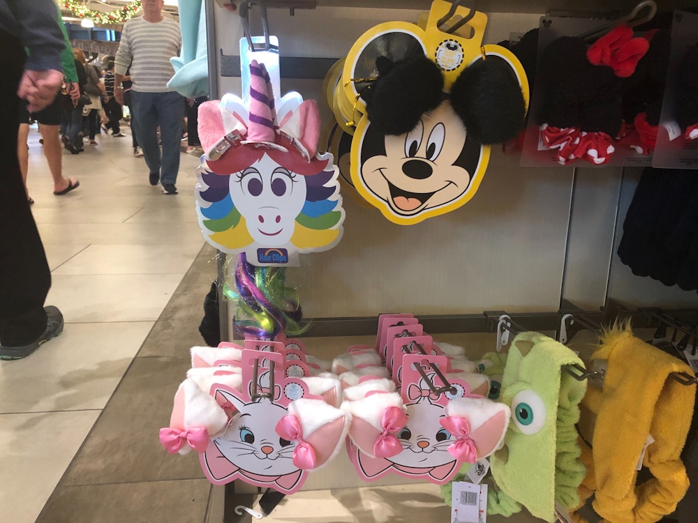 inside out rainbow unicorn marie mickey mouse hair clip world of disney 1.jpg?auto=compress%2Cformat&fit=scale&h=750&ixlib=php 1.2